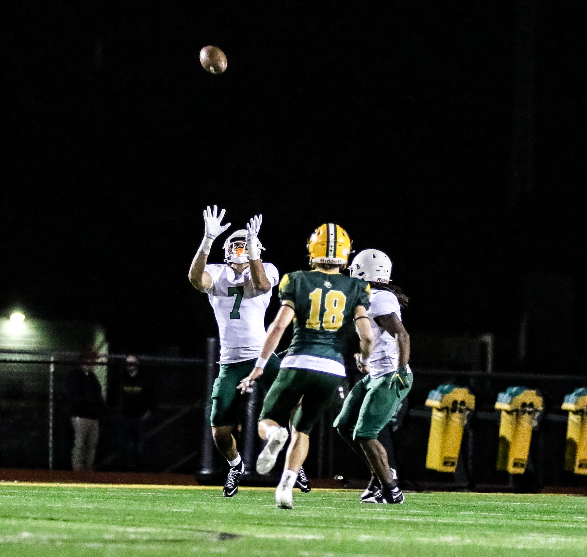 Football vs Bishop Carroll (Photos by Liberty Smith)