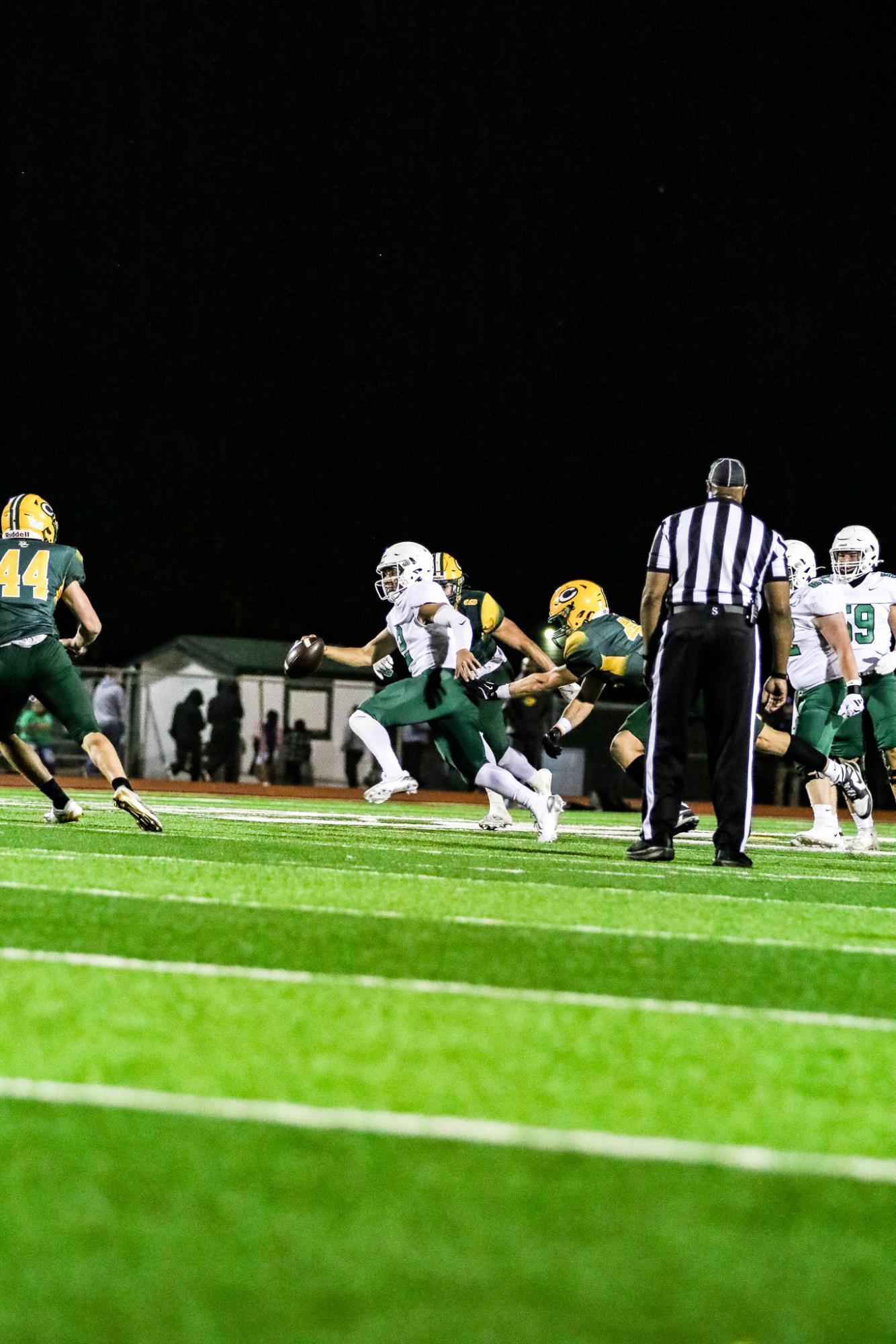 Football vs Bishop Carroll (Photos by Liberty Smith)