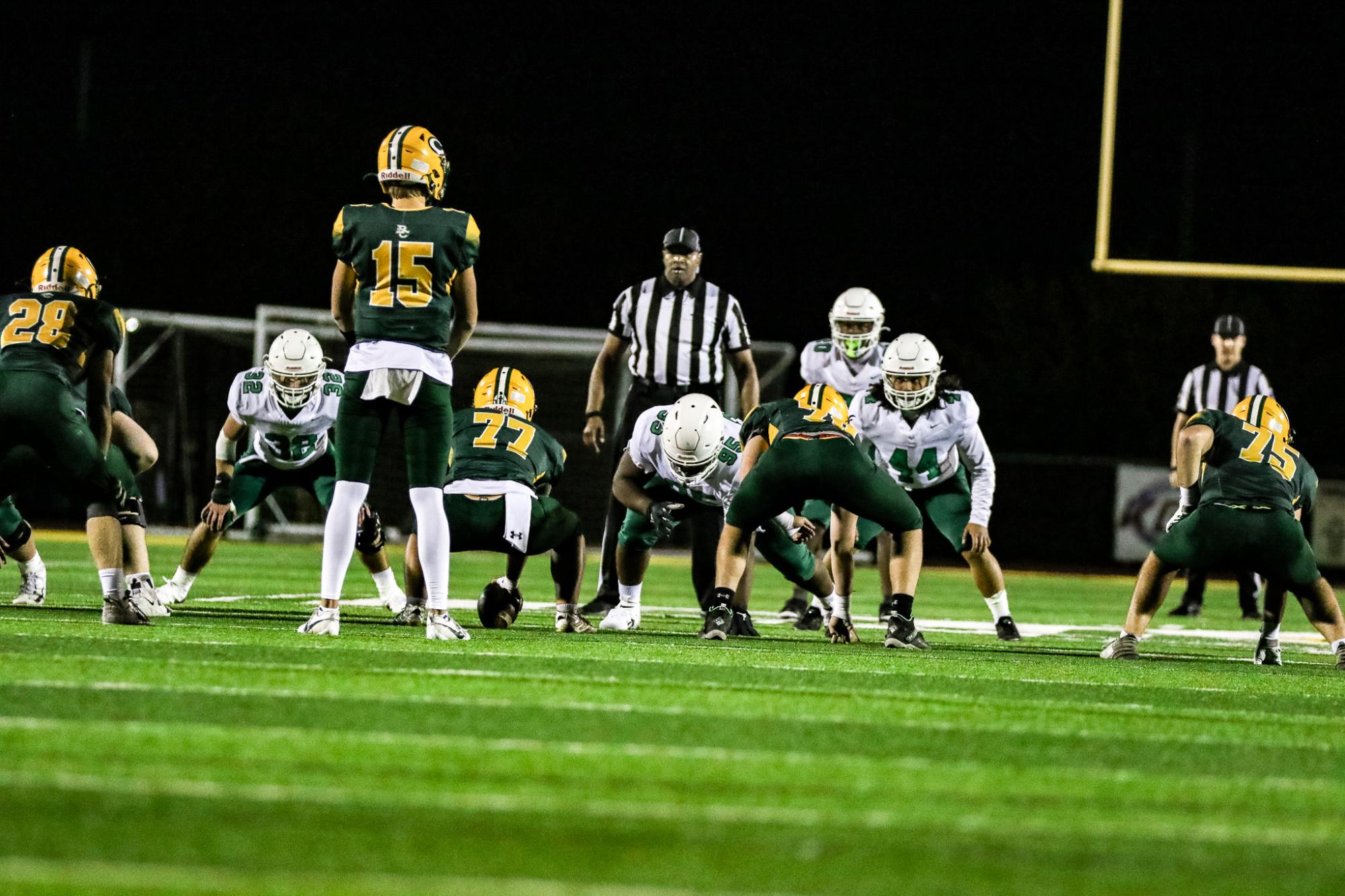 Football vs Bishop Carroll (Photos by Liberty Smith)