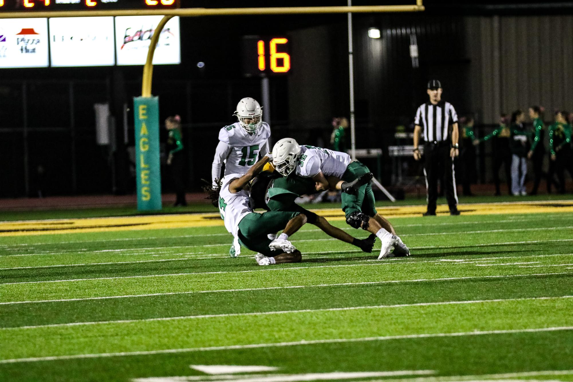 Football vs Bishop Carroll (Photos by Liberty Smith)