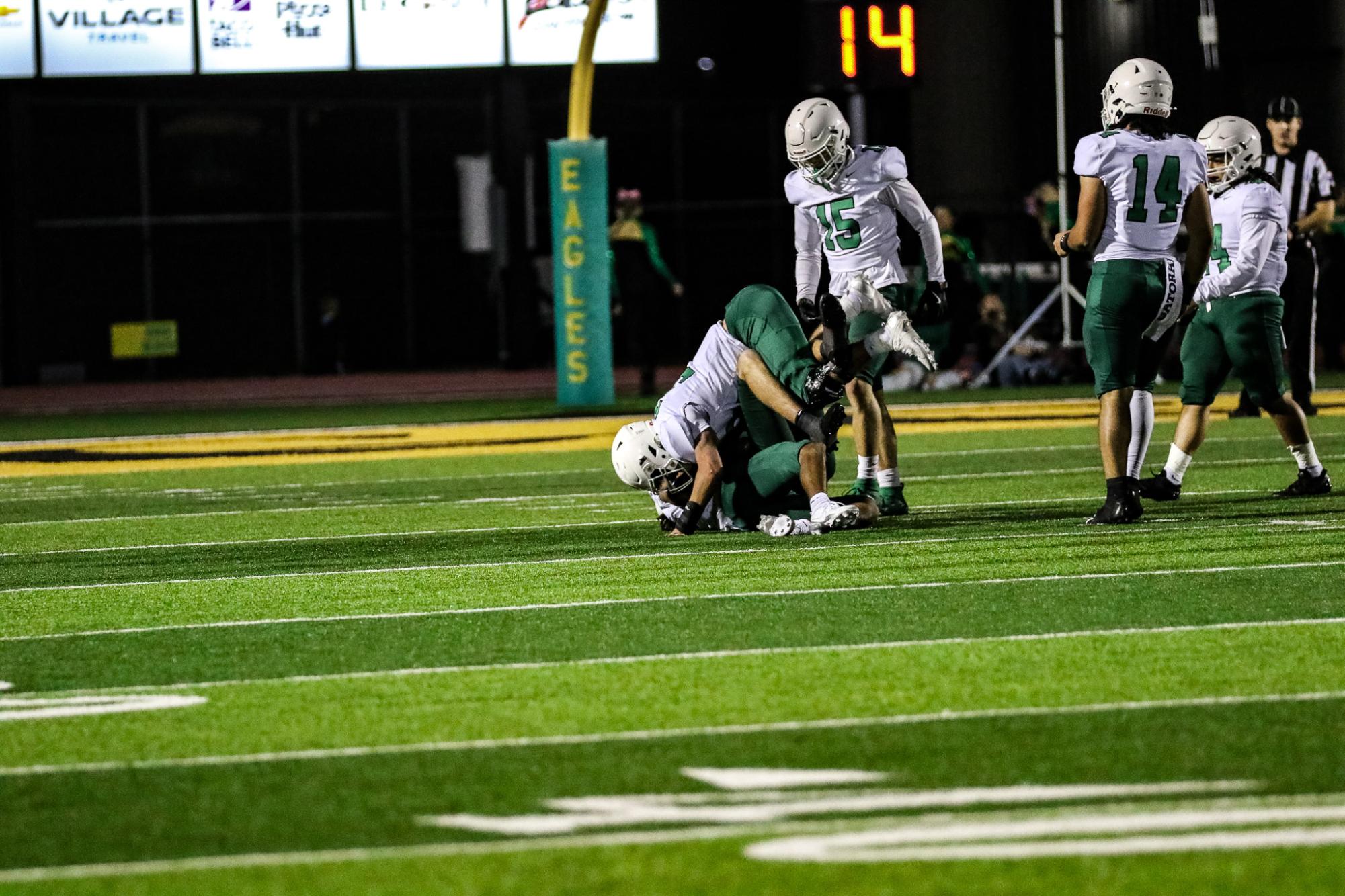 Football vs Bishop Carroll (Photos by Liberty Smith)