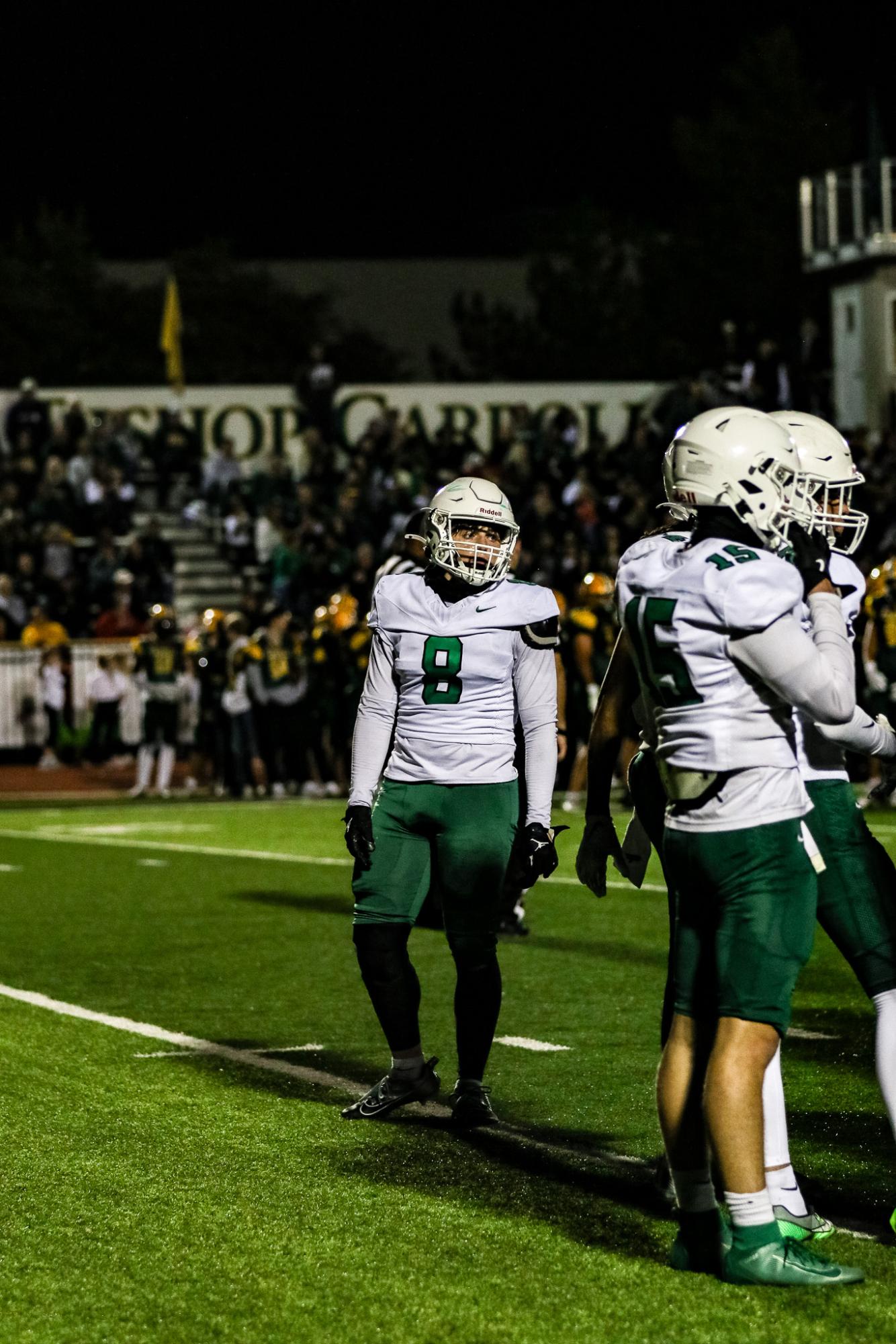 Football vs Bishop Carroll (Photos by Liberty Smith)