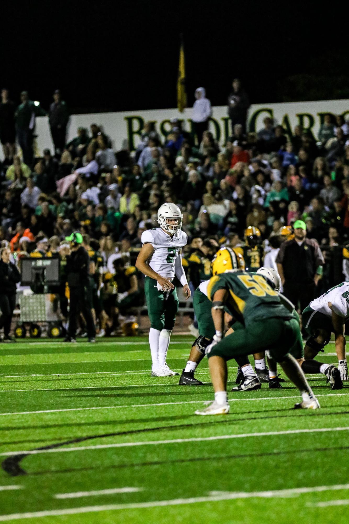 Football vs Bishop Carroll (Photos by Liberty Smith)