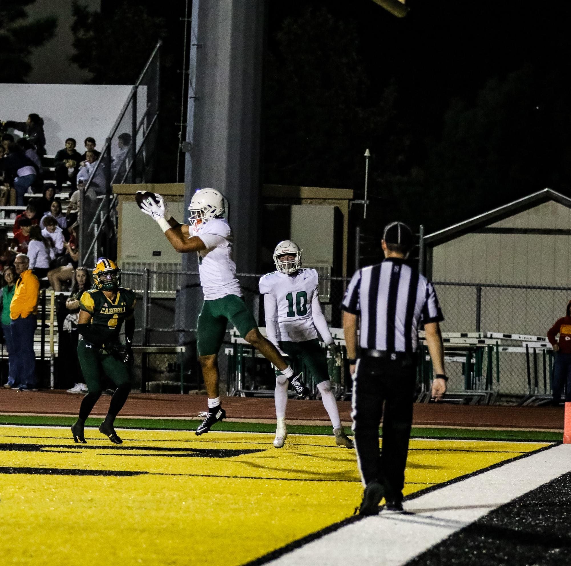 Football vs Bishop Carroll (Photos by Liberty Smith)