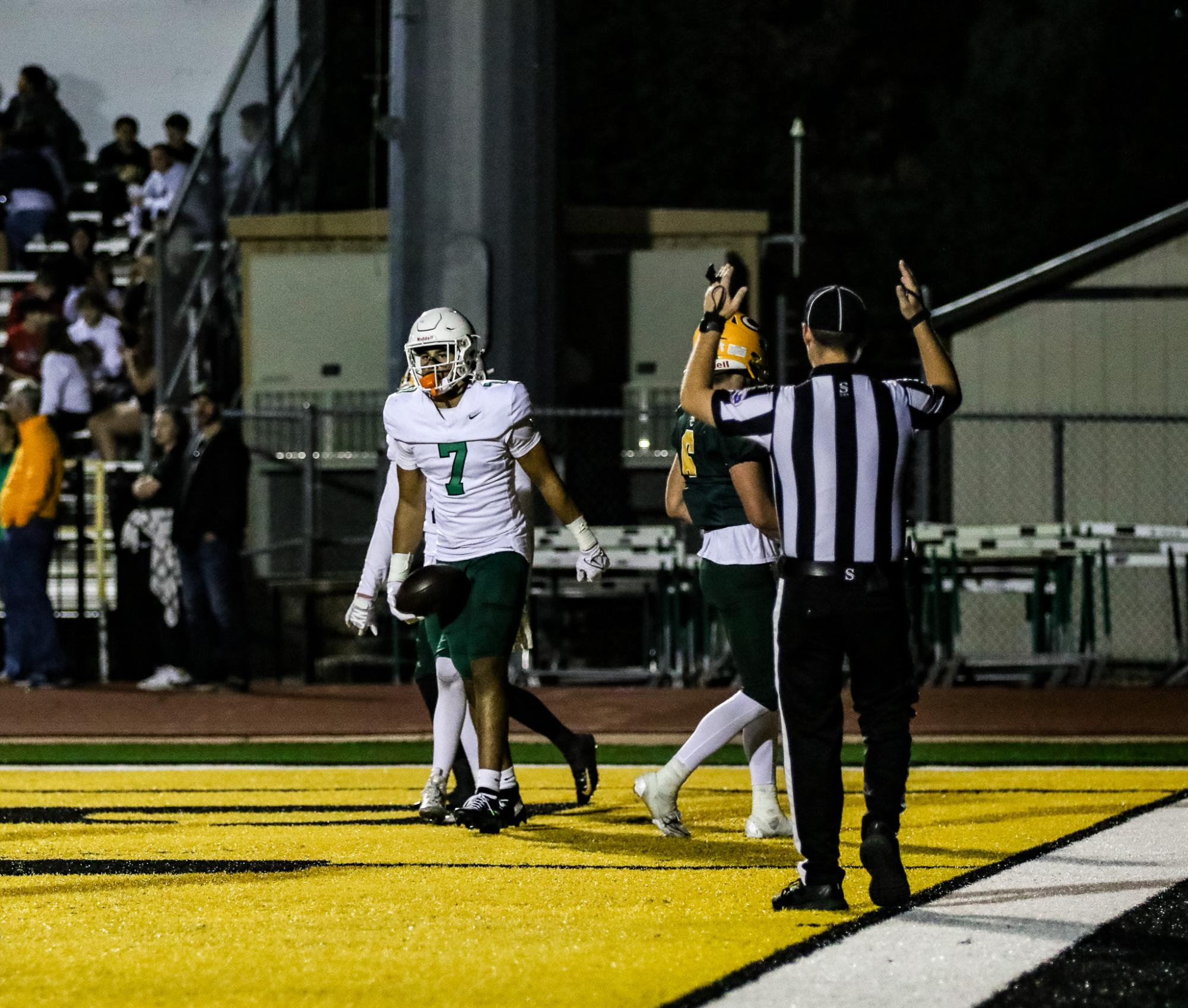 Football vs Bishop Carroll (Photos by Liberty Smith)