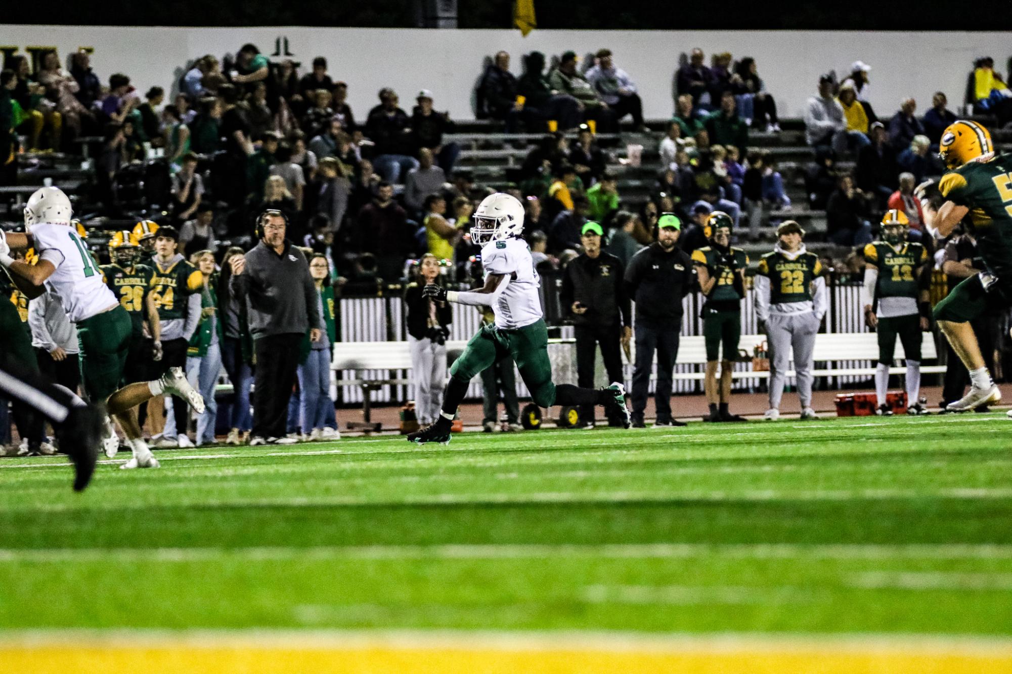 Football vs Bishop Carroll (Photos by Liberty Smith)