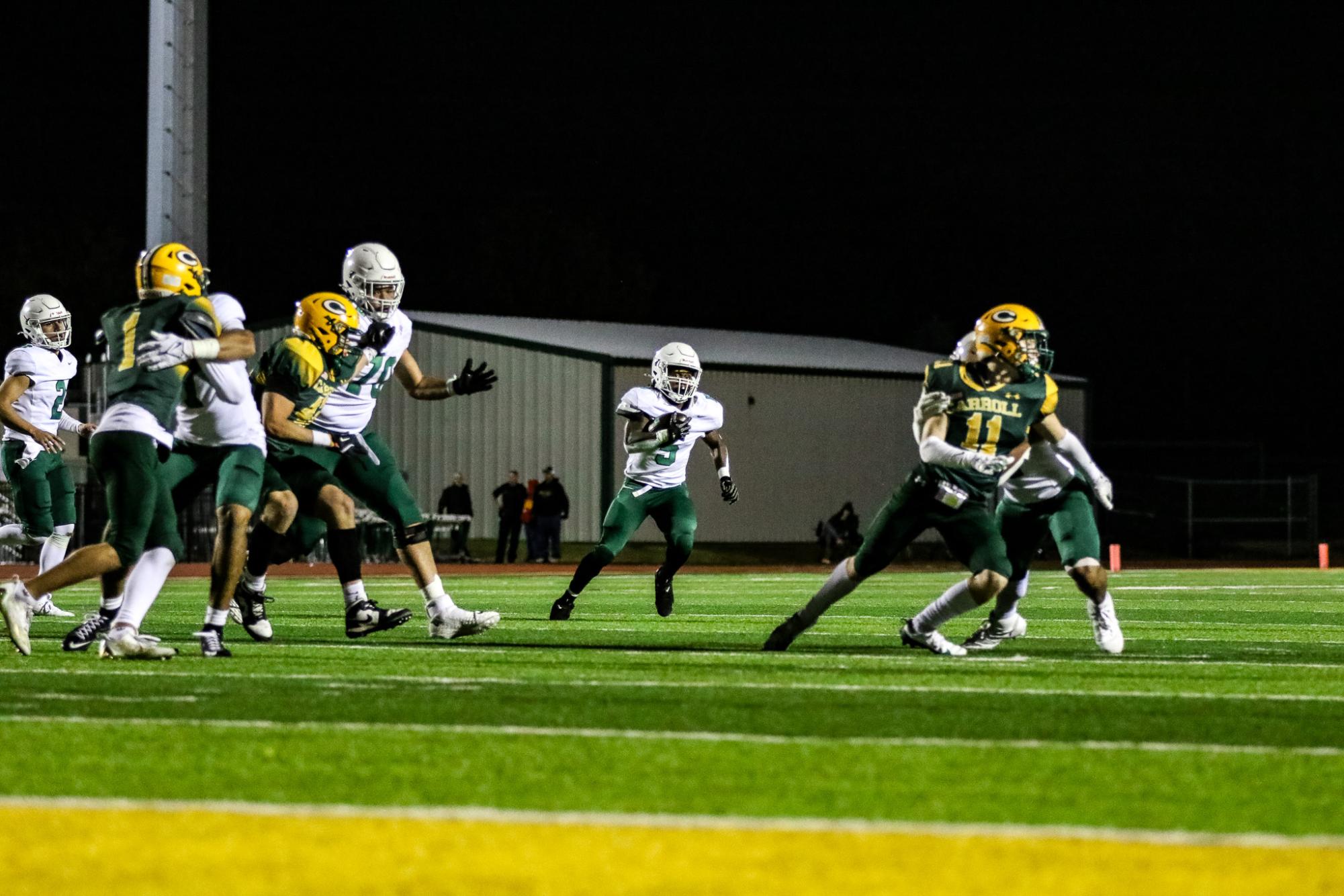 Football vs Bishop Carroll (Photos by Liberty Smith)