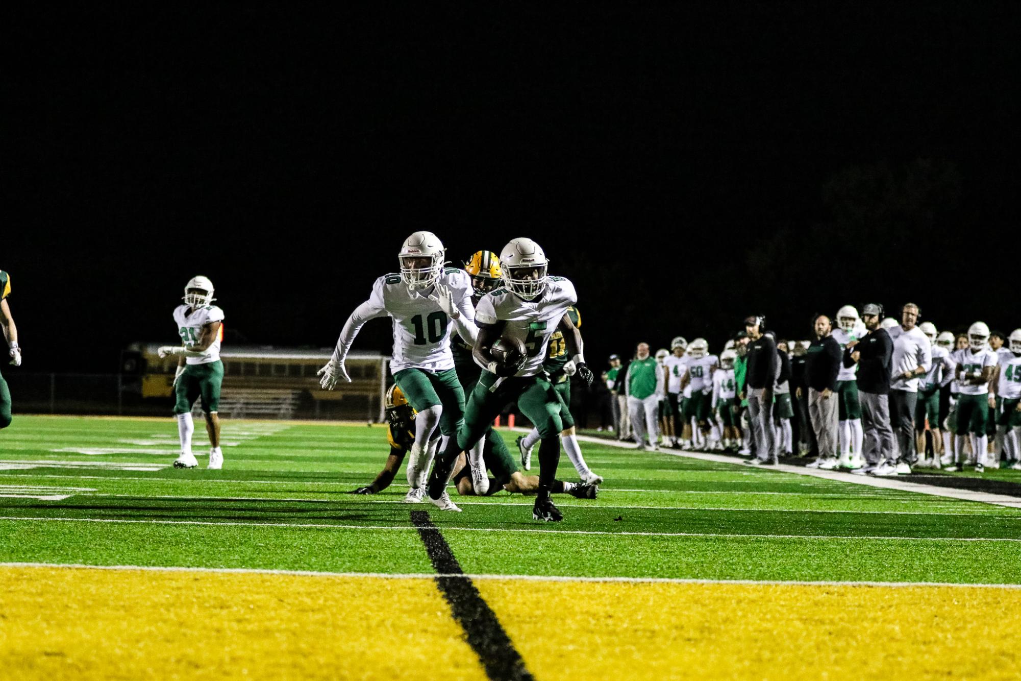 Football vs Bishop Carroll (Photos by Liberty Smith)