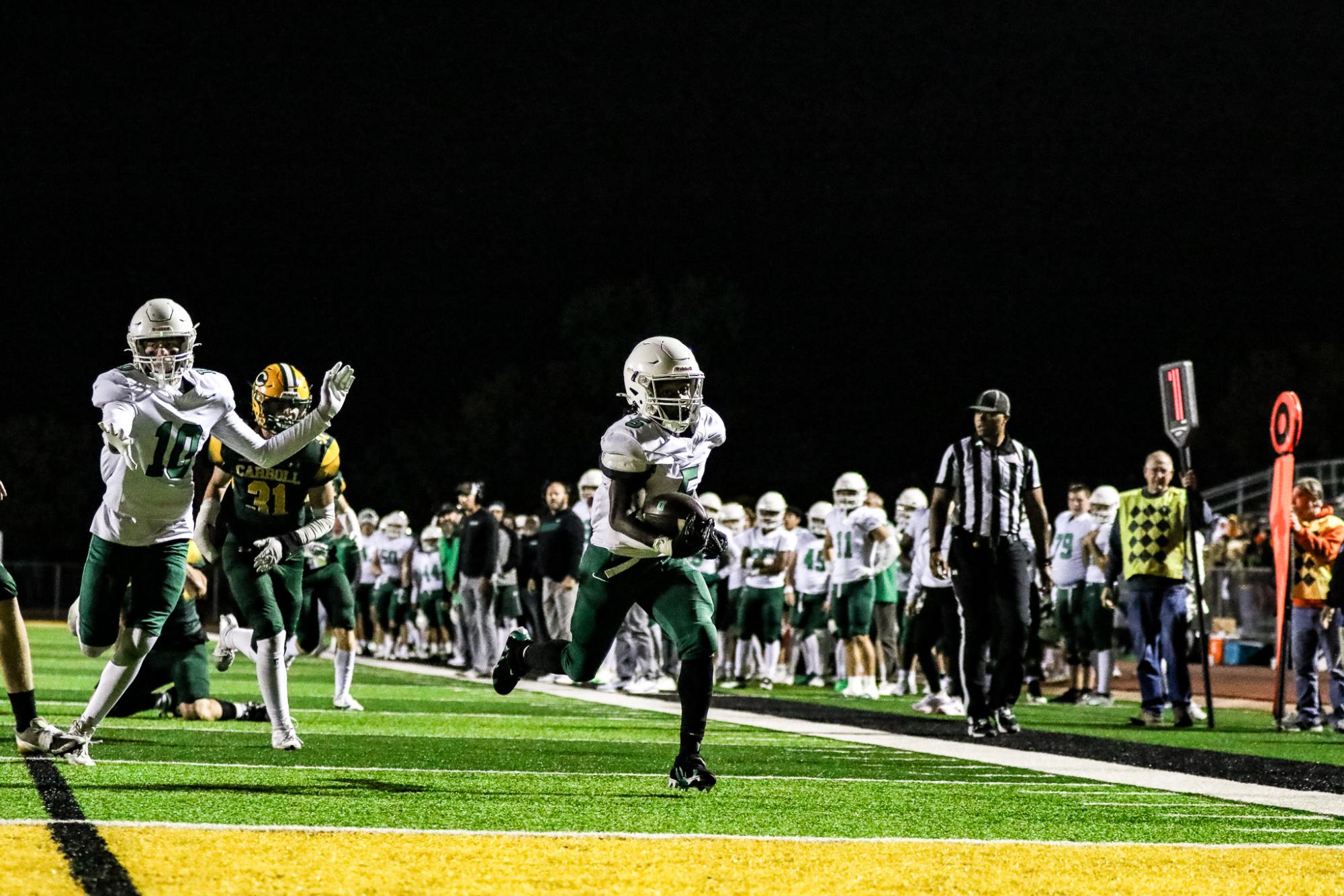 Football vs Bishop Carroll (Photos by Liberty Smith)