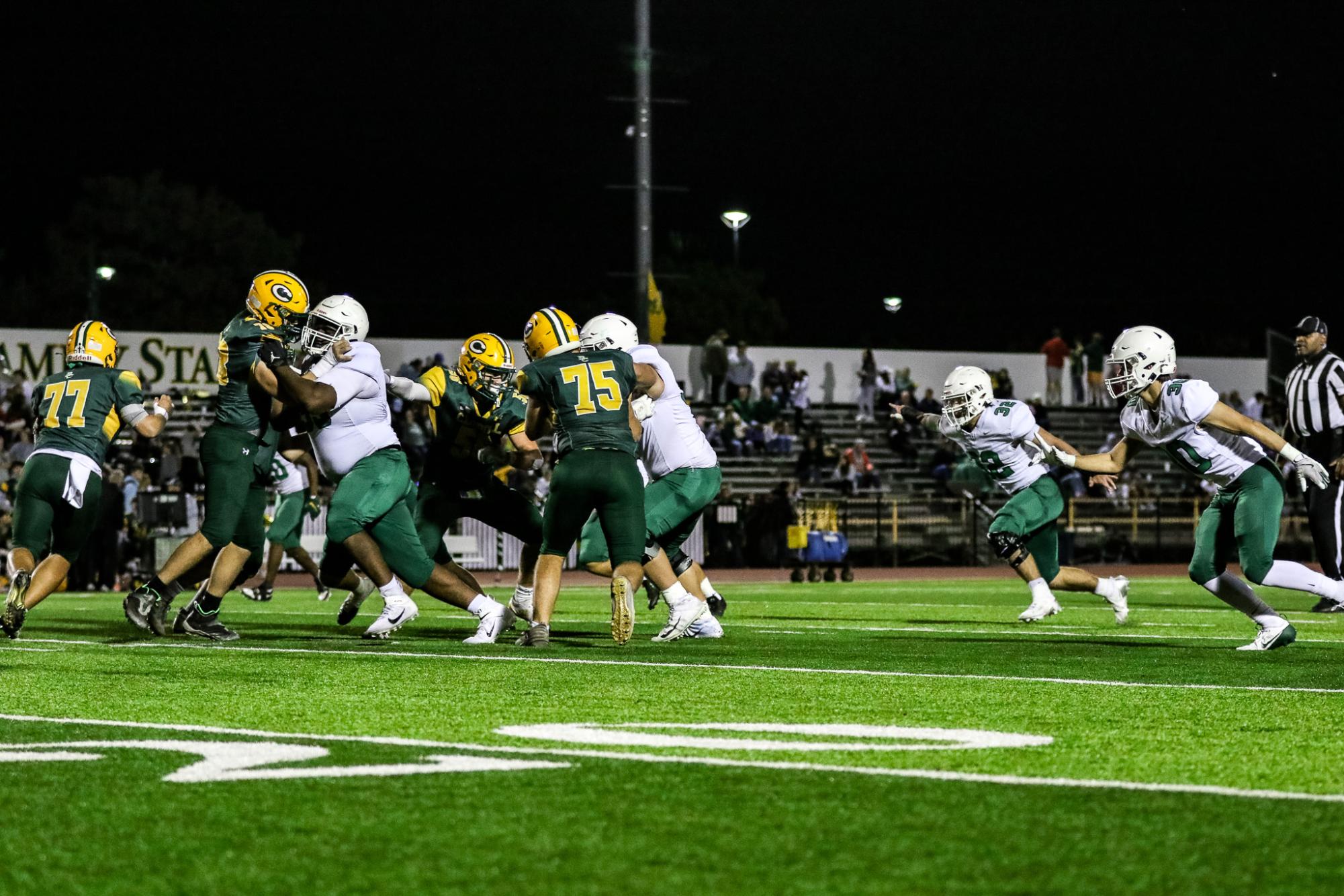 Football vs Bishop Carroll (Photos by Liberty Smith)