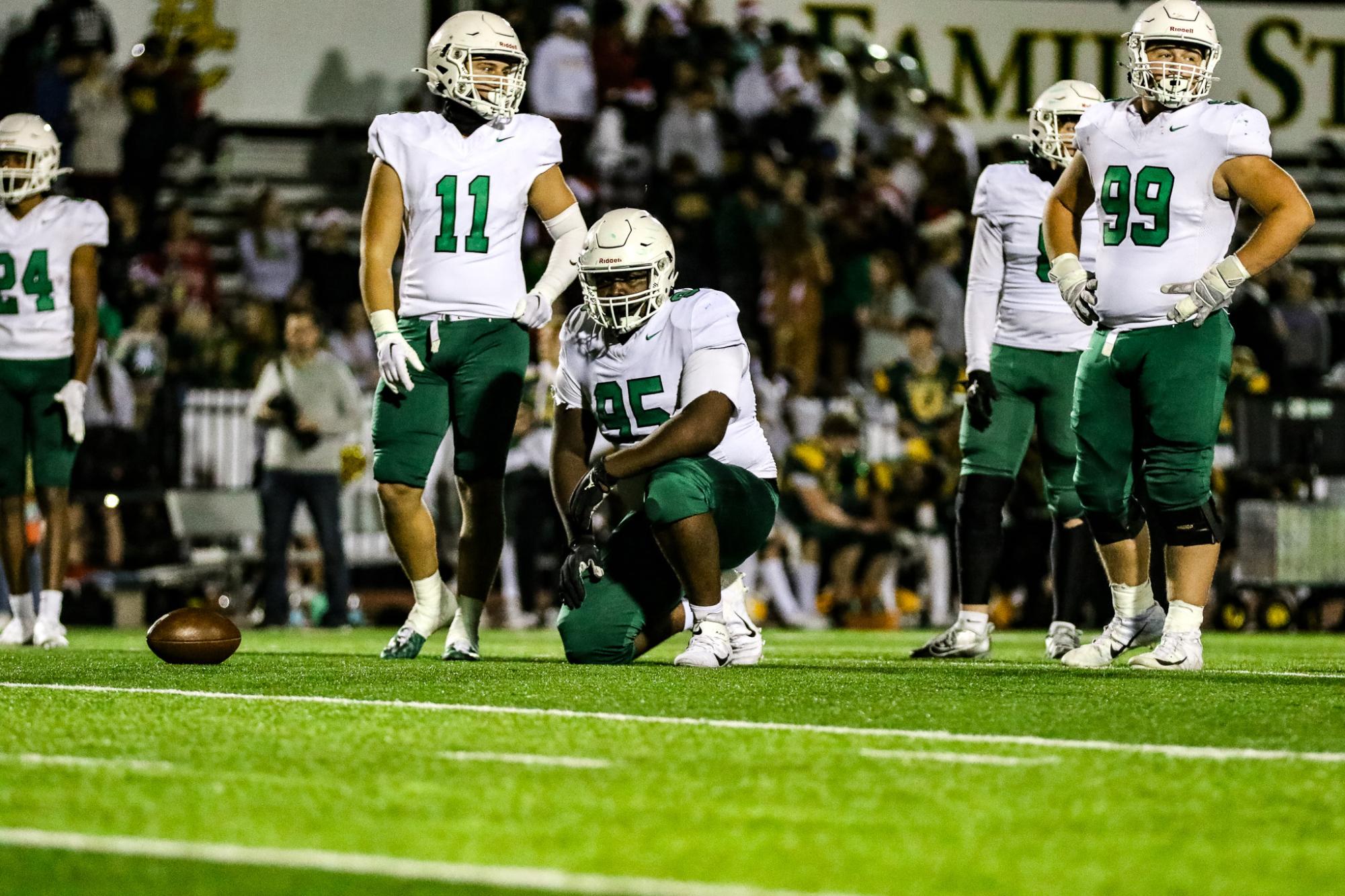 Football vs Bishop Carroll (Photos by Liberty Smith)