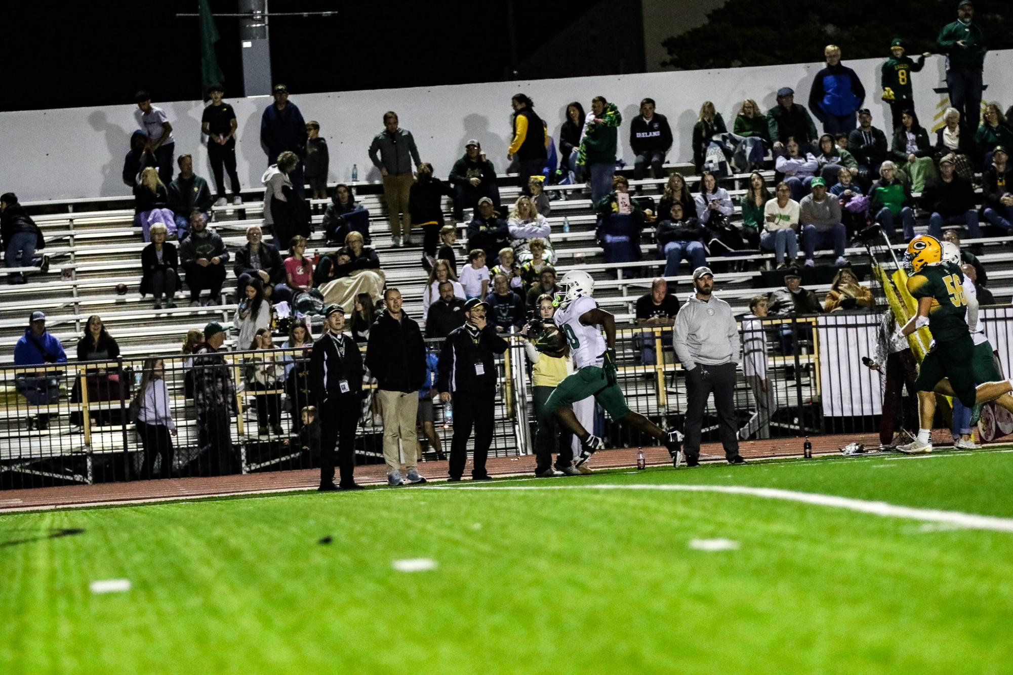 Football vs Bishop Carroll (Photos by Liberty Smith)