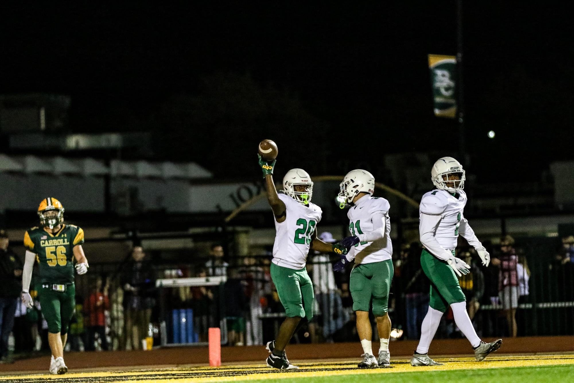 Football vs Bishop Carroll (Photos by Liberty Smith)