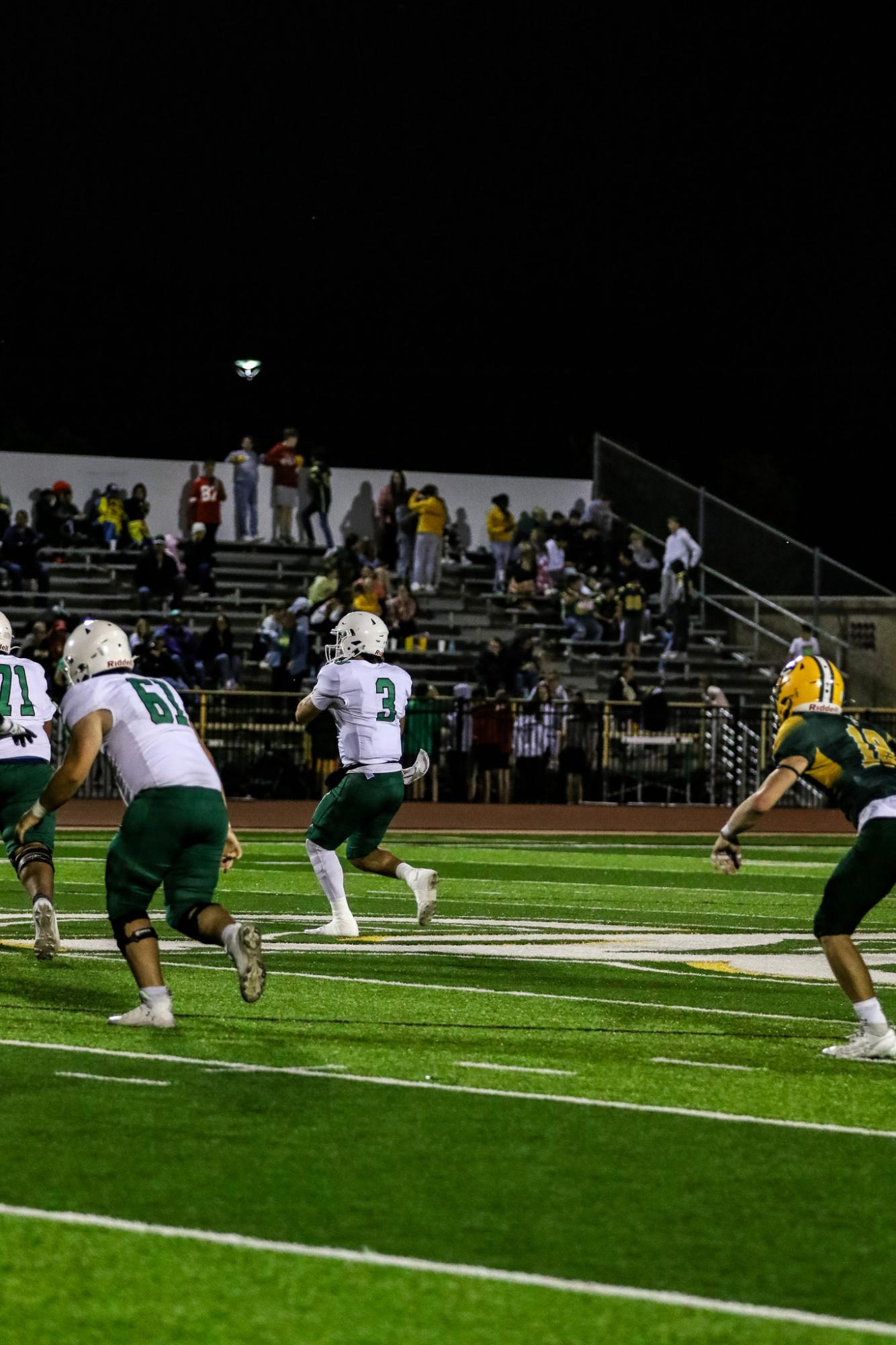 Football vs Bishop Carroll (Photos by Liberty Smith)