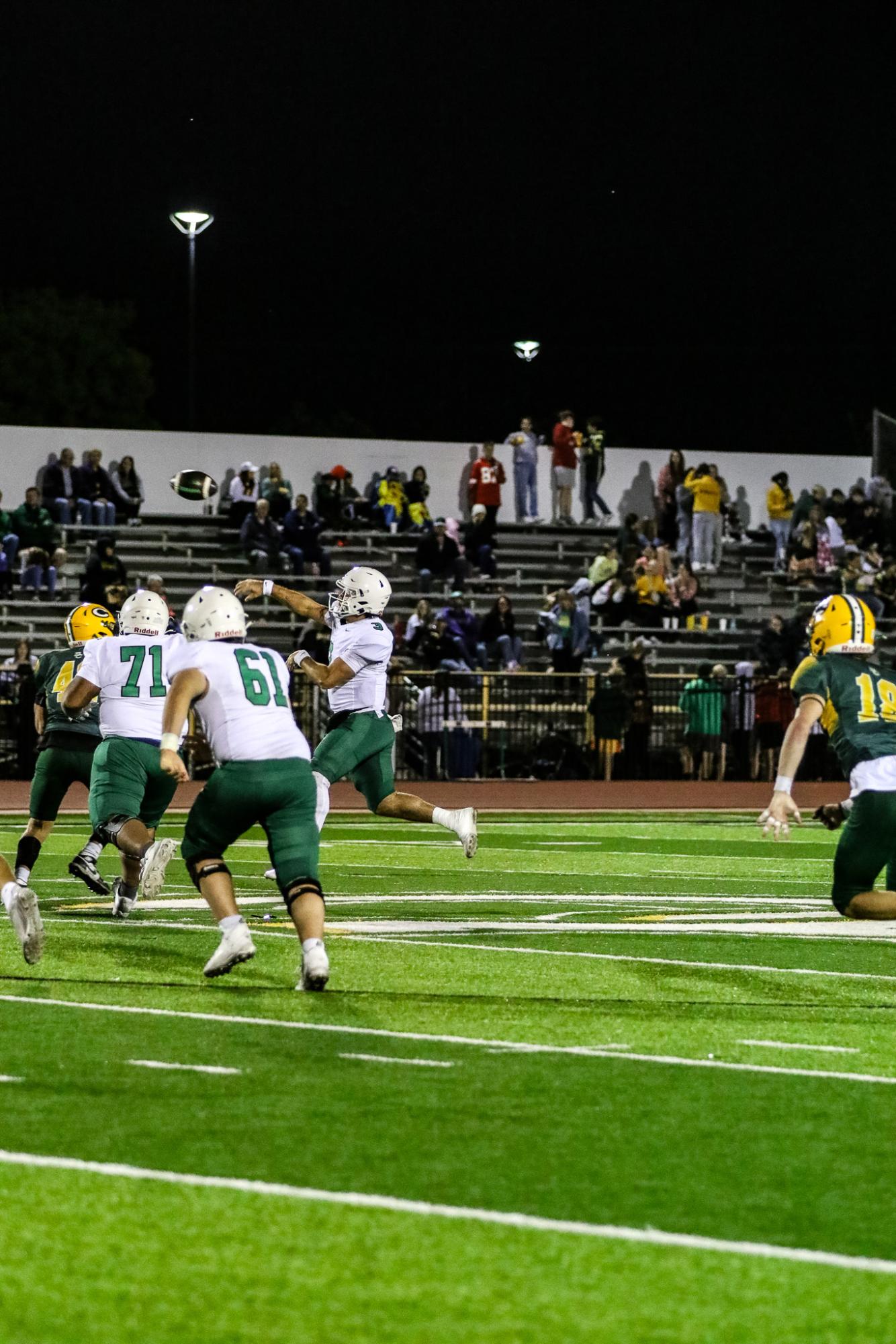 Football vs Bishop Carroll (Photos by Liberty Smith)