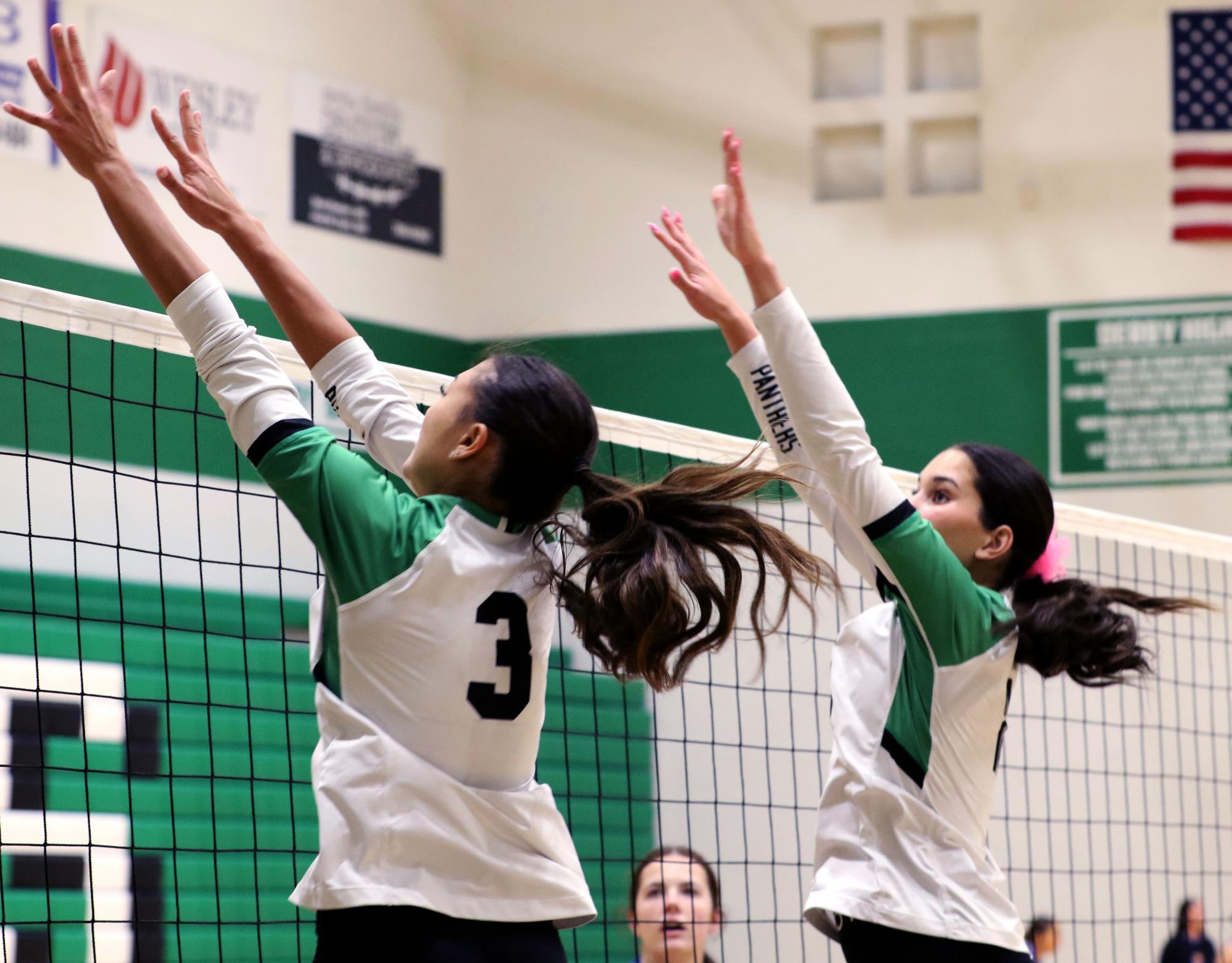 Volleyball vs. Hutch (Photos by Maggie Elliott)