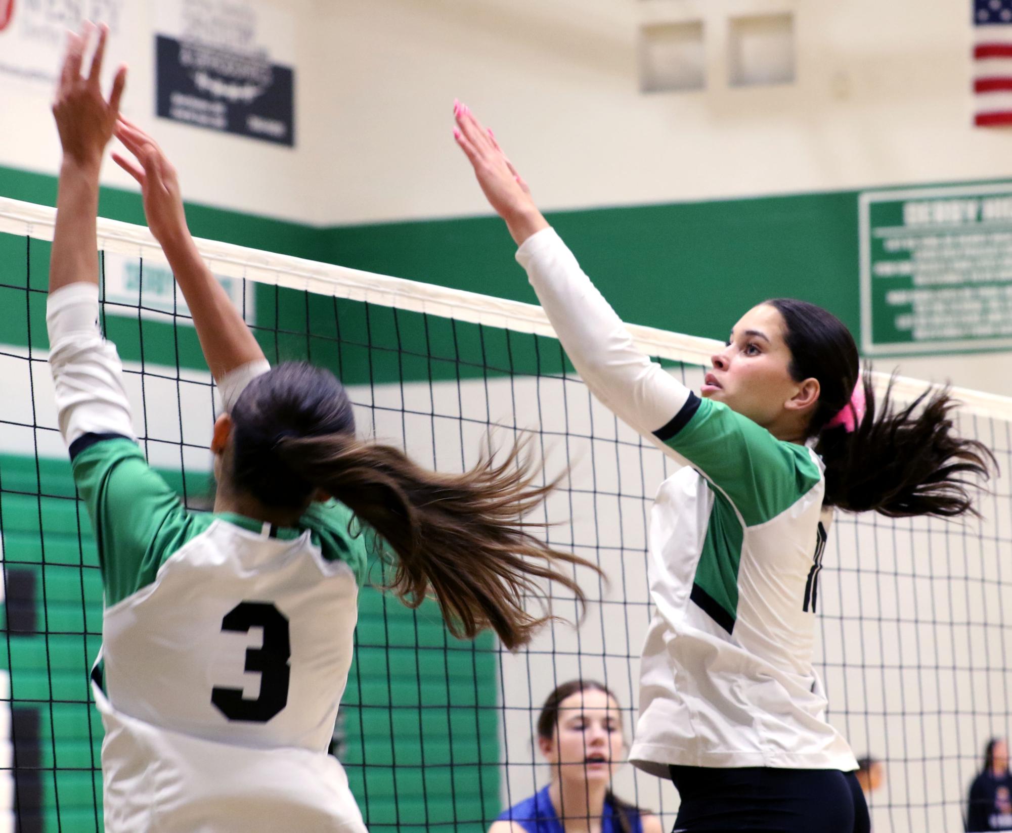 Volleyball vs. Hutch (Photos by Maggie Elliott)