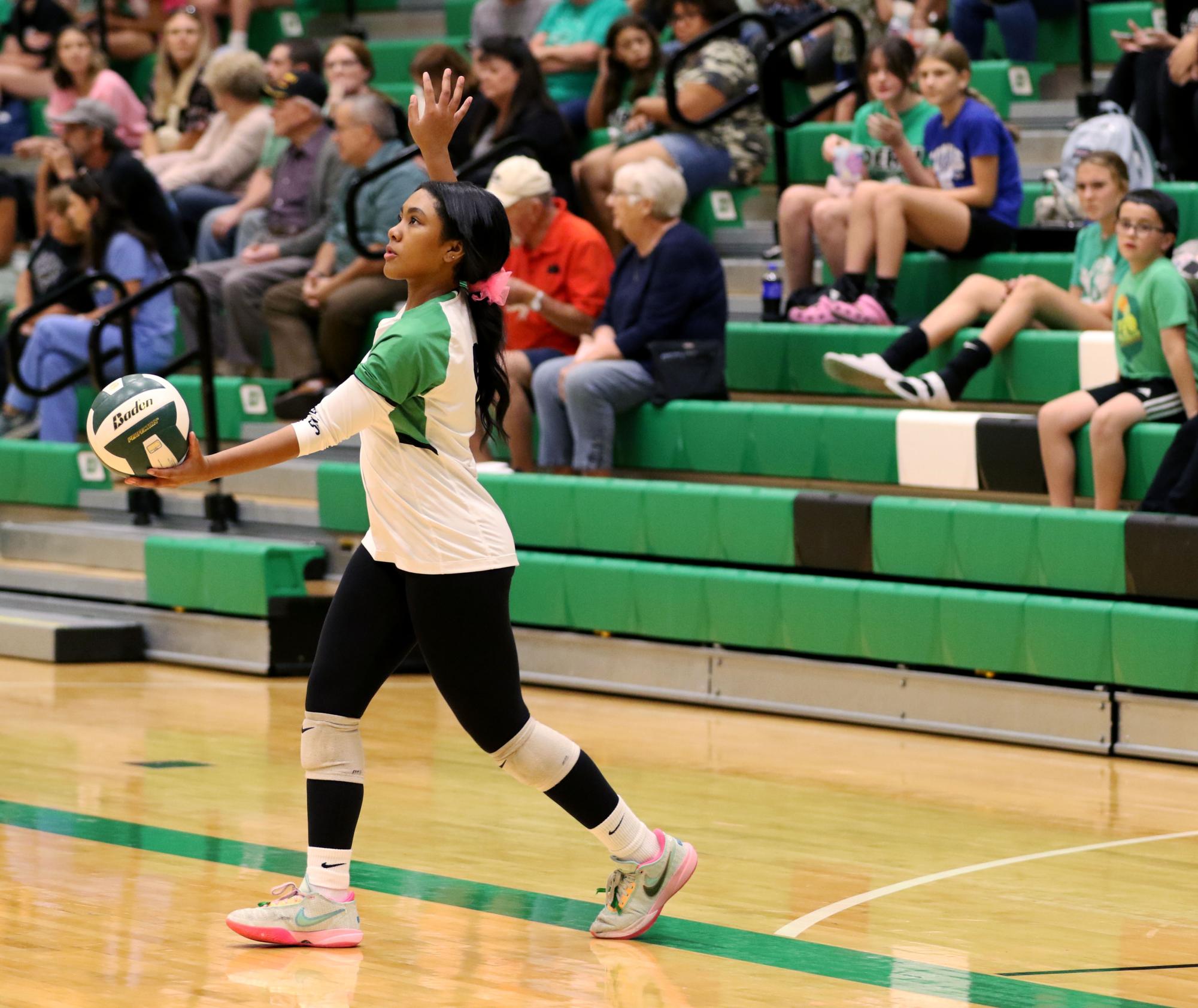 Volleyball vs. Hutch (Photos by Maggie Elliott)