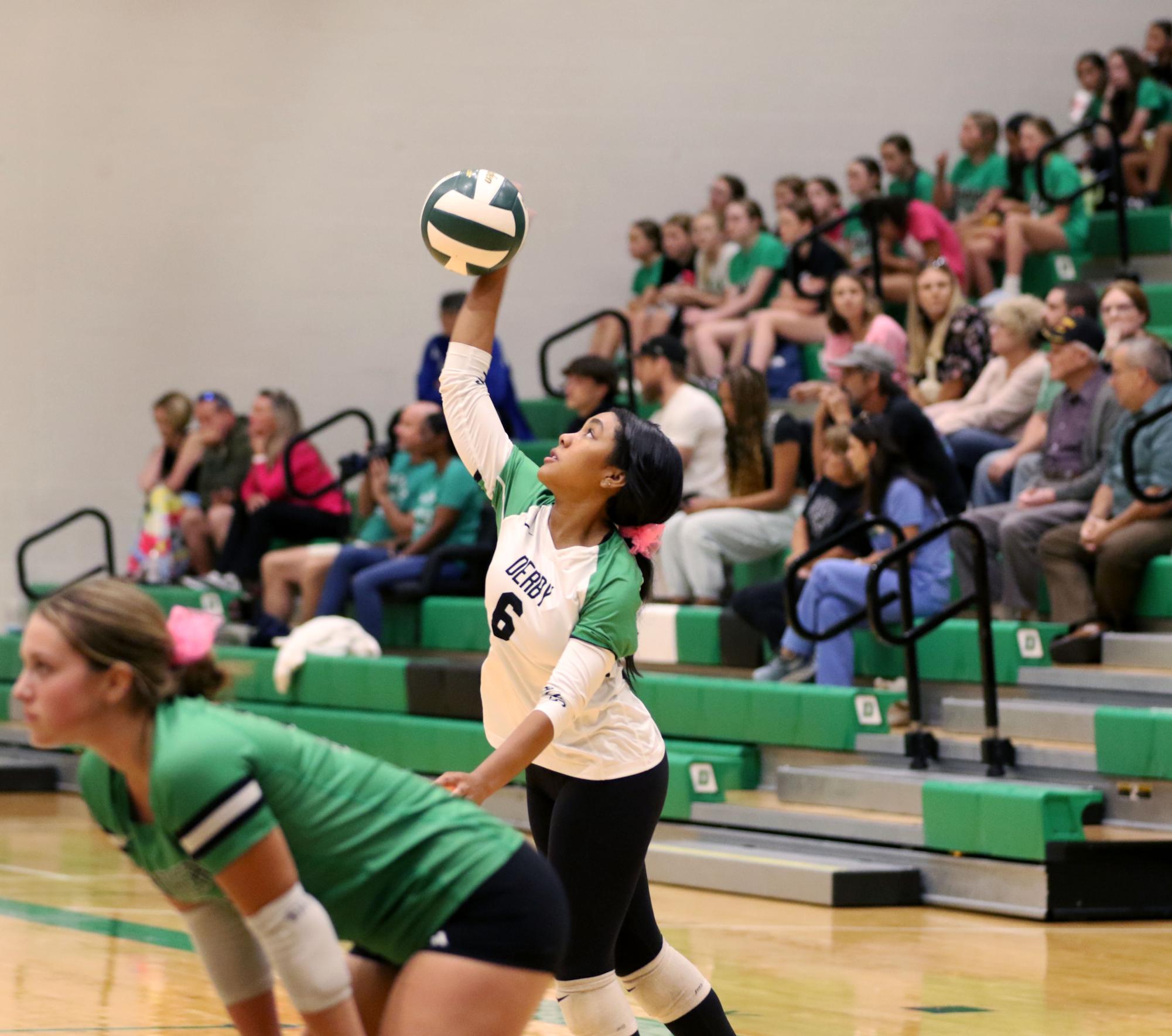 Volleyball vs. Hutch (Photos by Maggie Elliott)