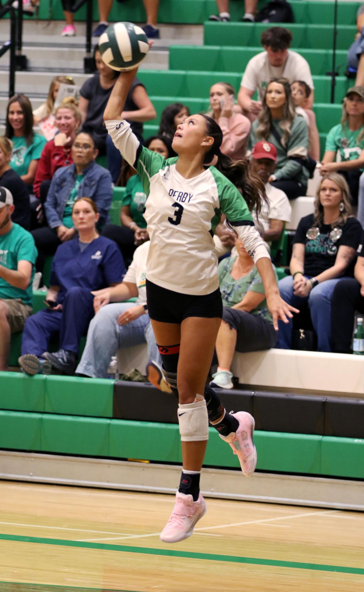 Volleyball vs. Hutch (Photos by Maggie Elliott)