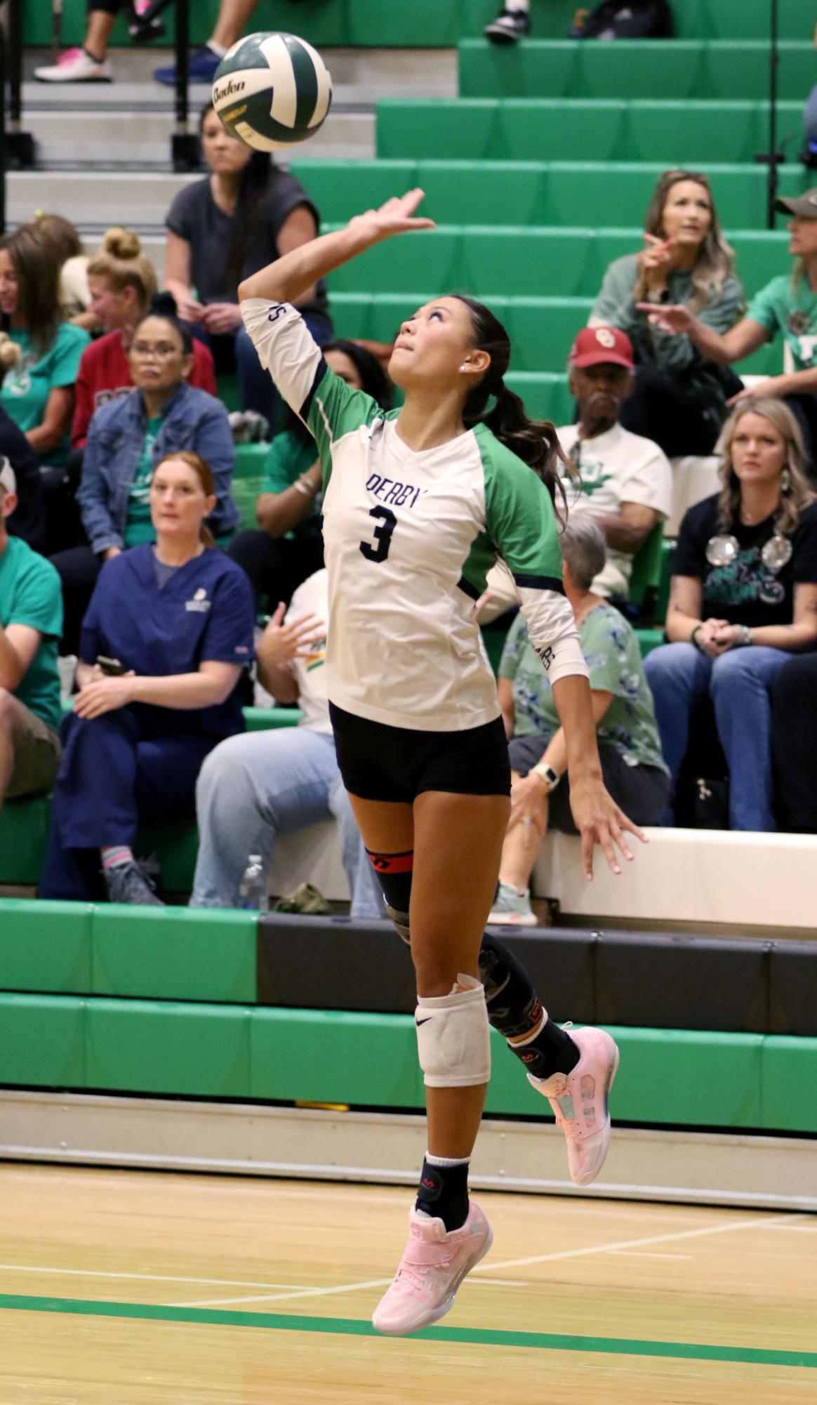 Volleyball vs. Hutch (Photos by Maggie Elliott)