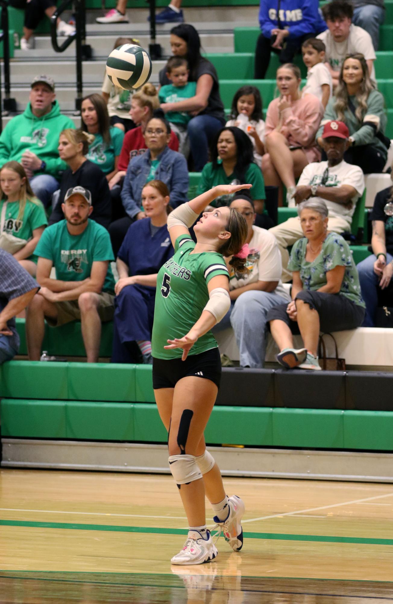 Volleyball vs. Hutch (Photos by Maggie Elliott)