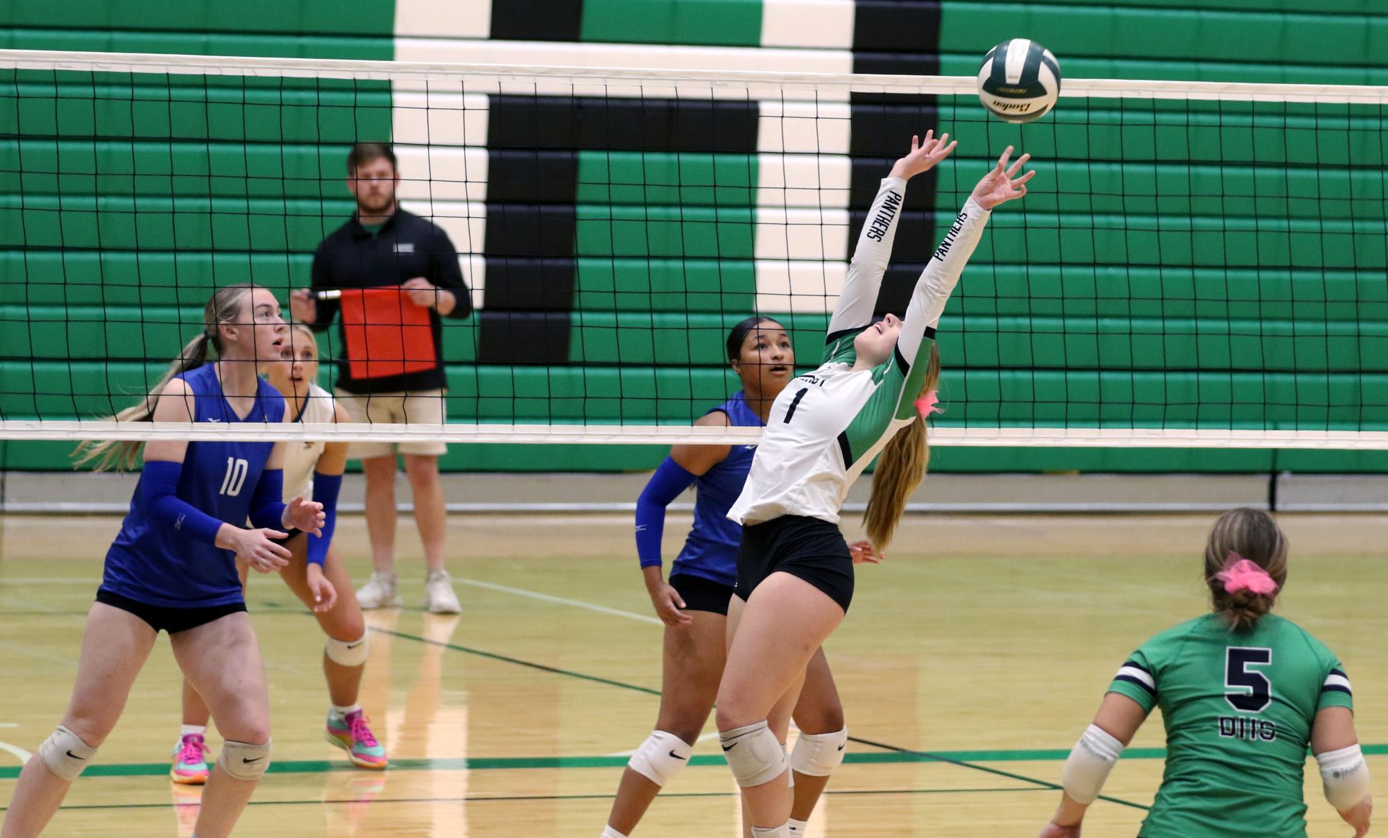 Volleyball vs. Hutch (Photos by Maggie Elliott)