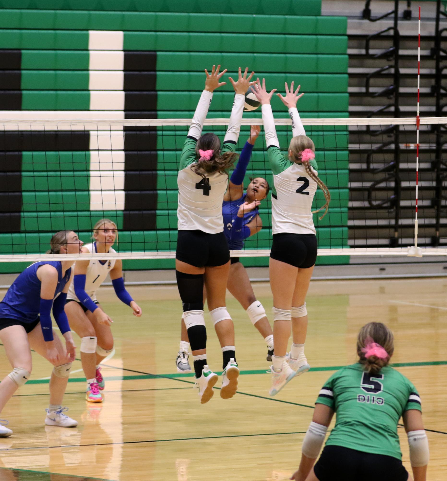 Volleyball vs. Hutch (Photos by Maggie Elliott)