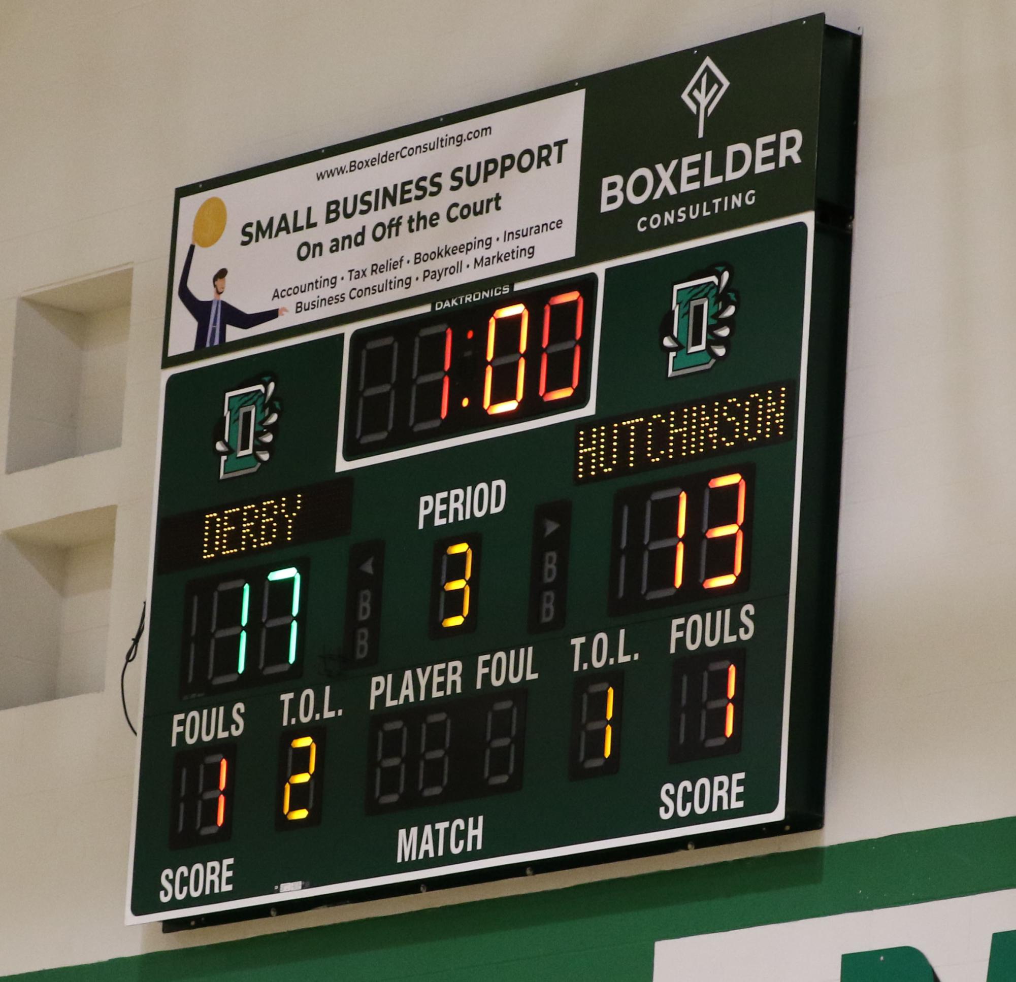 Volleyball vs. Hutch (Photos by Maggie Elliott)