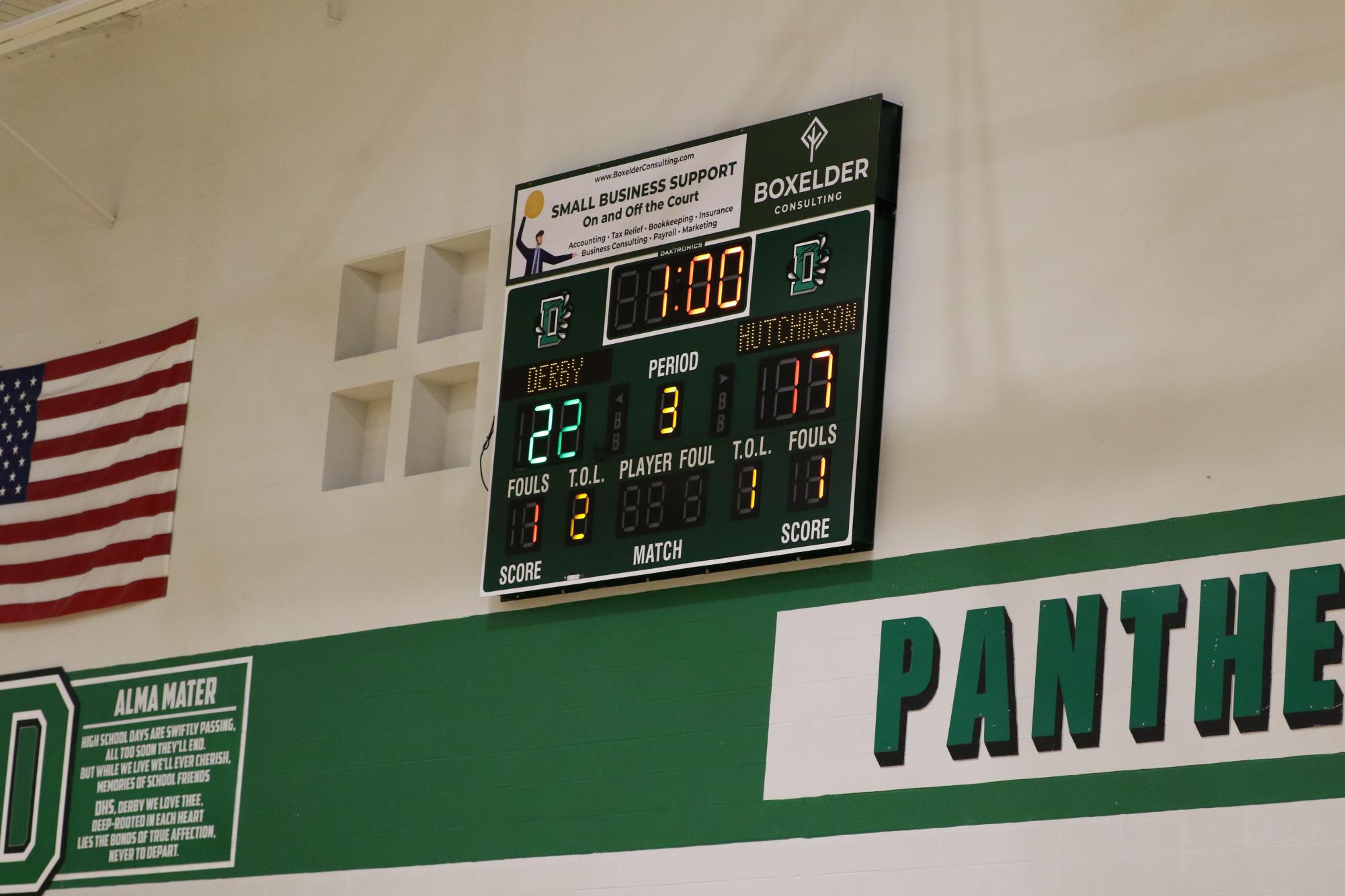 Volleyball vs. Hutch (Photos by Maggie Elliott)