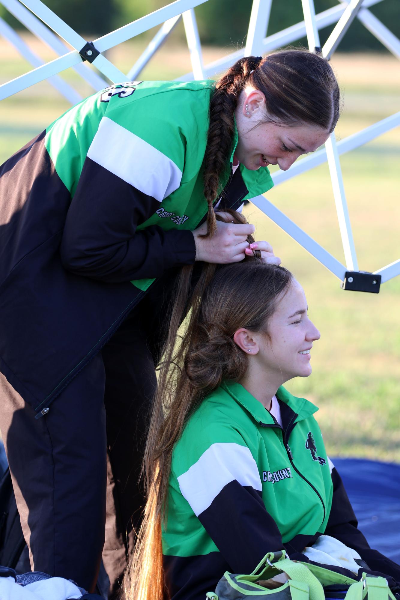 Cross Country at Newton Centennial Park (Photos by Maggie Elliott)