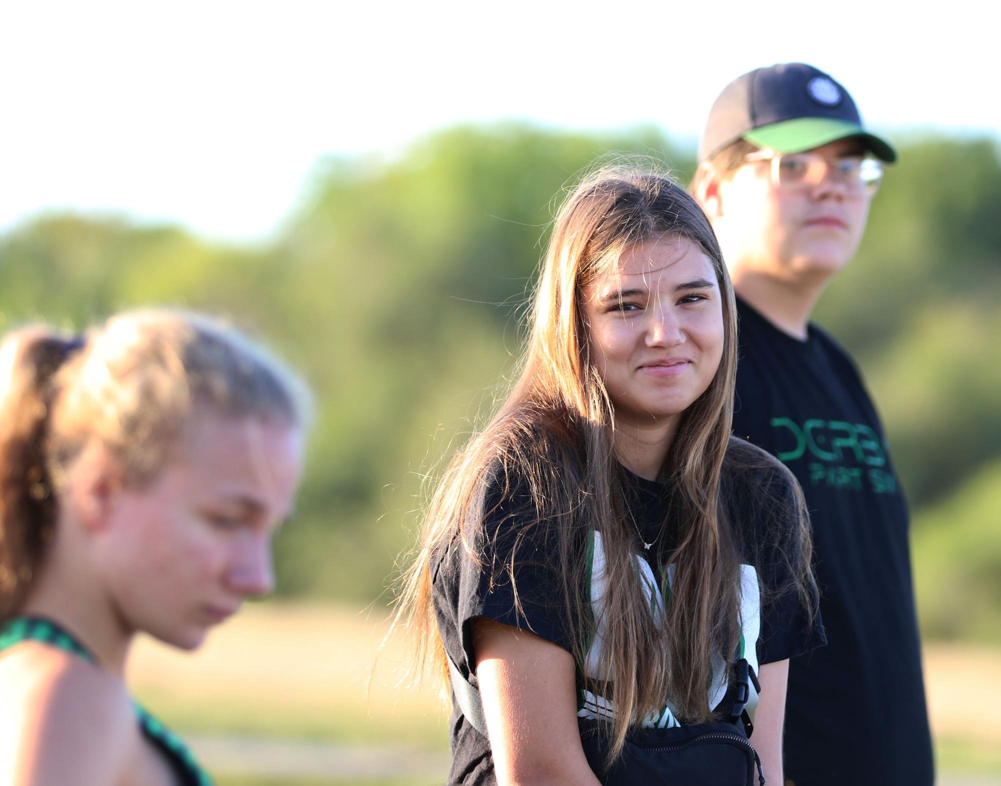 Cross Country at Newton Centennial Park (Photos by Maggie Elliott)