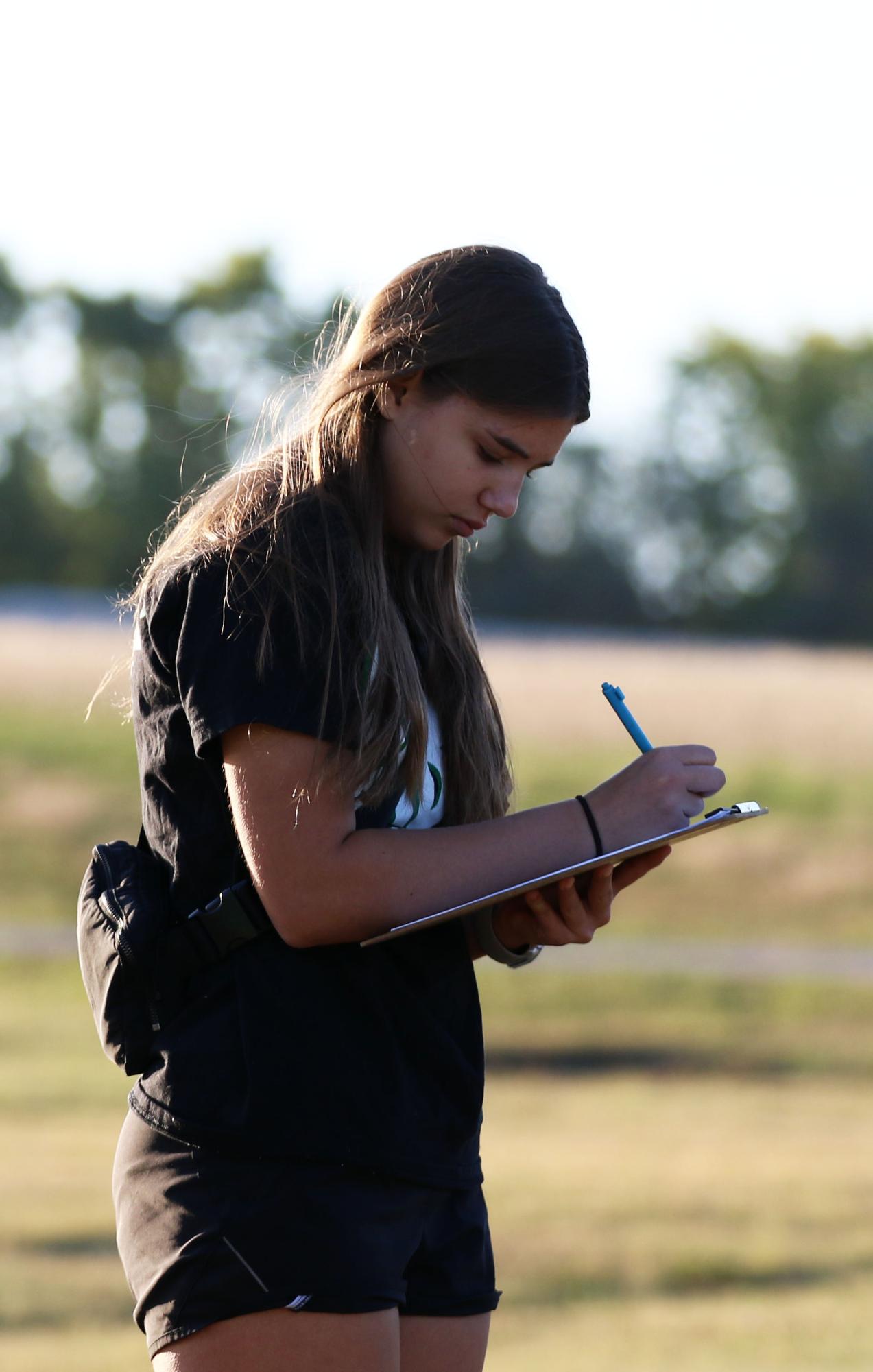 Cross Country at Newton Centennial Park (Photos by Maggie Elliott)