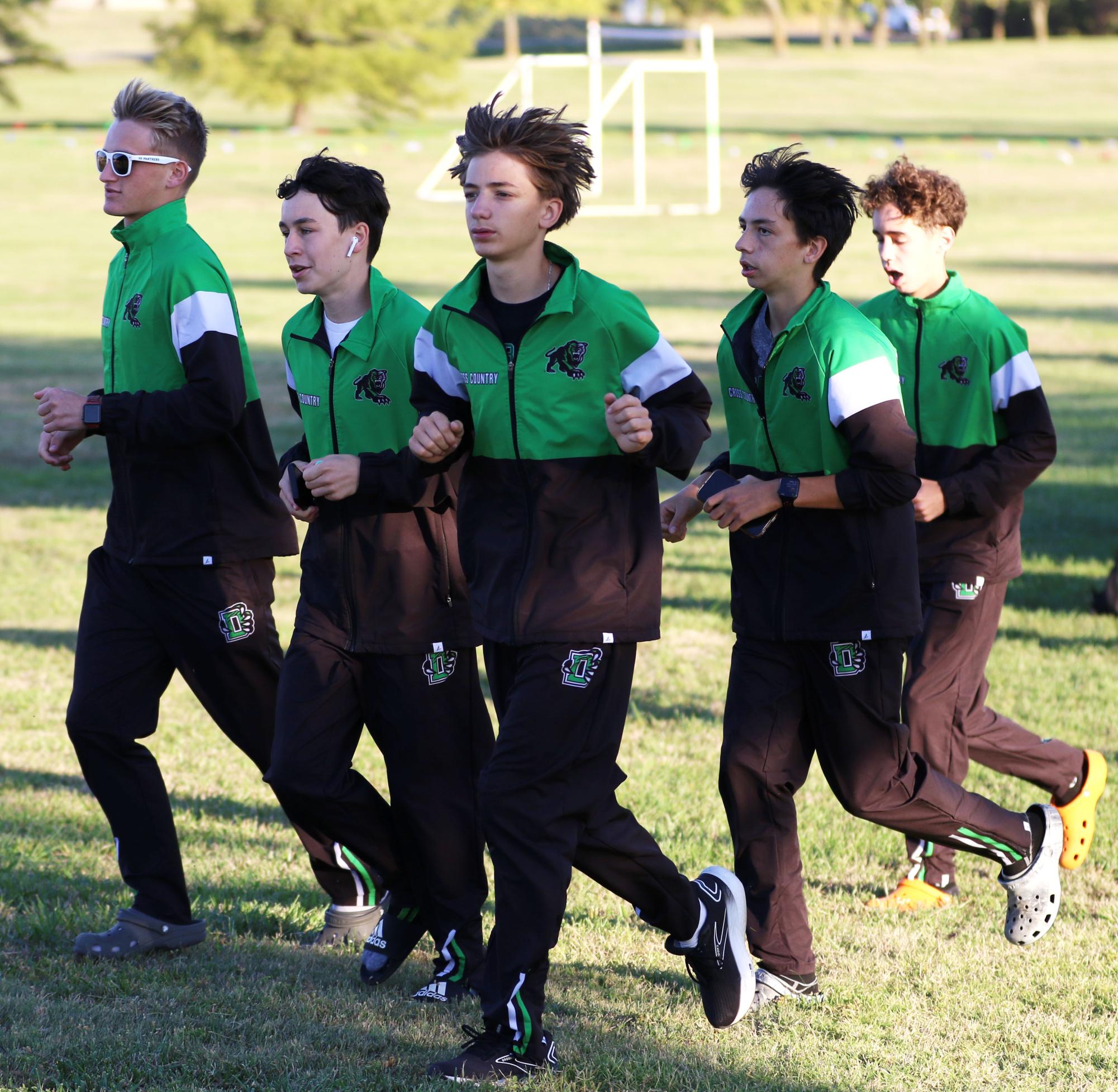 Cross Country at Newton Centennial Park (Photos by Maggie Elliott)