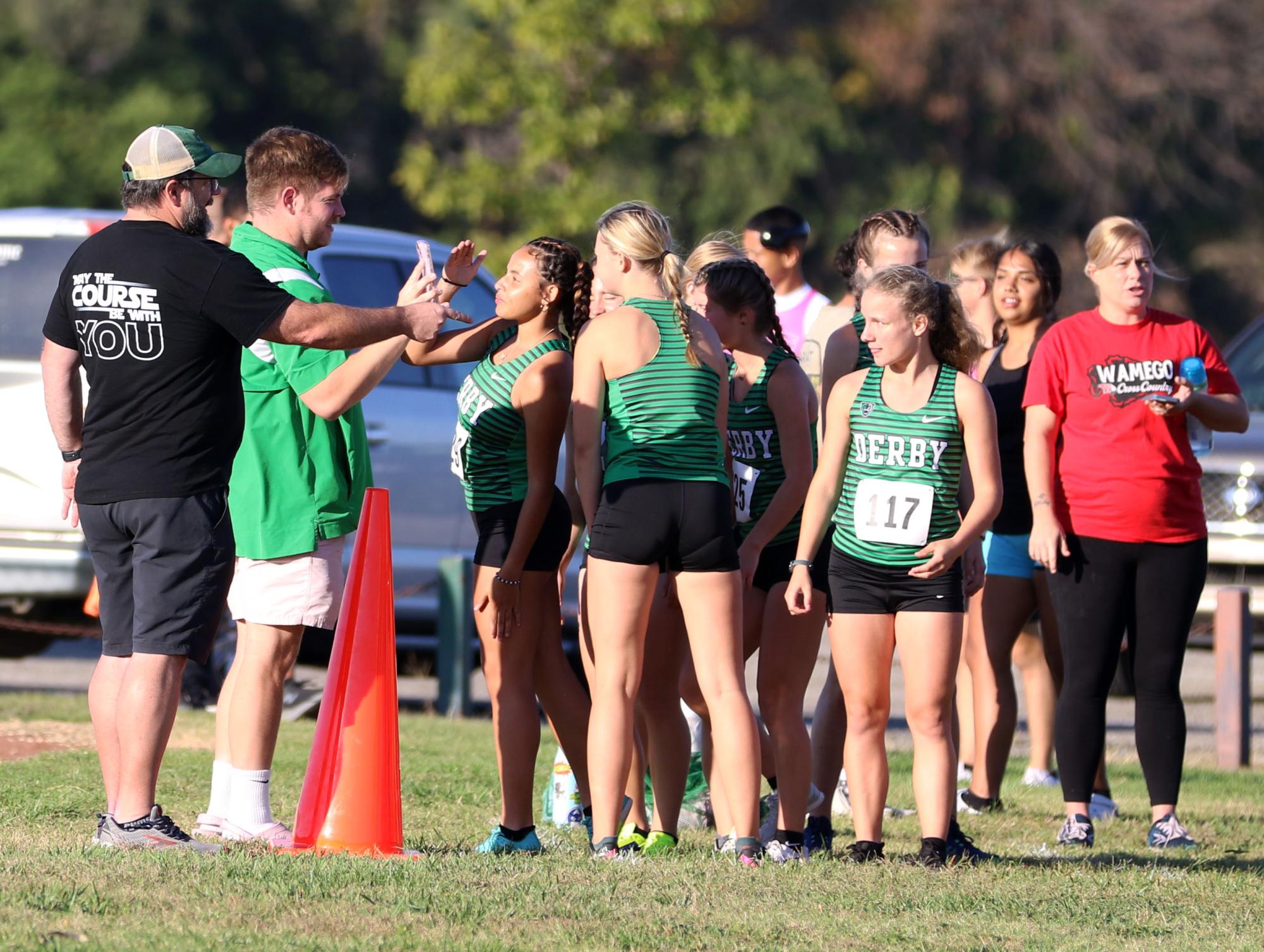 Cross Country at Newton Centennial Park (Photos by Maggie Elliott)