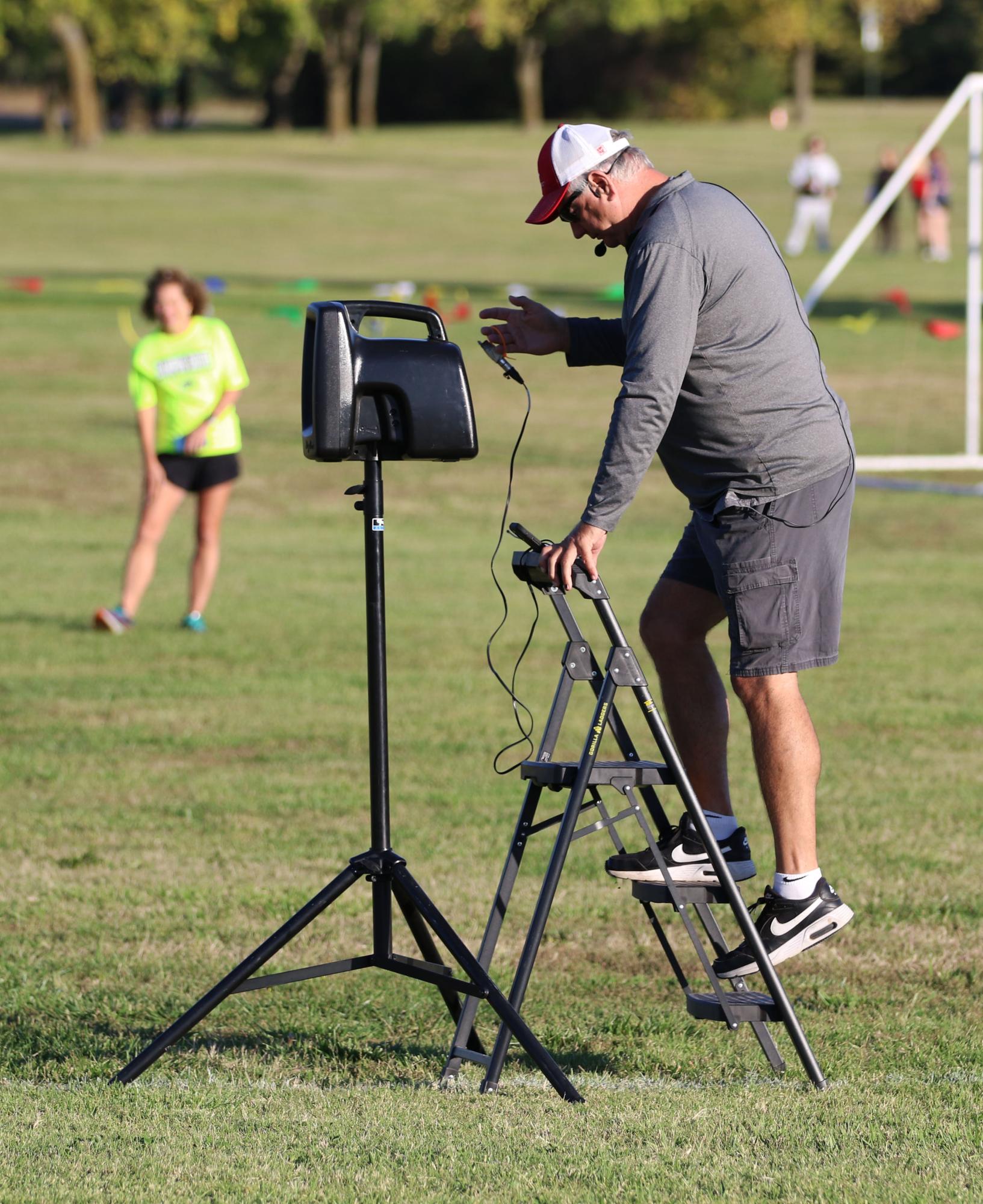 Cross Country at Newton Centennial Park (Photos by Maggie Elliott)