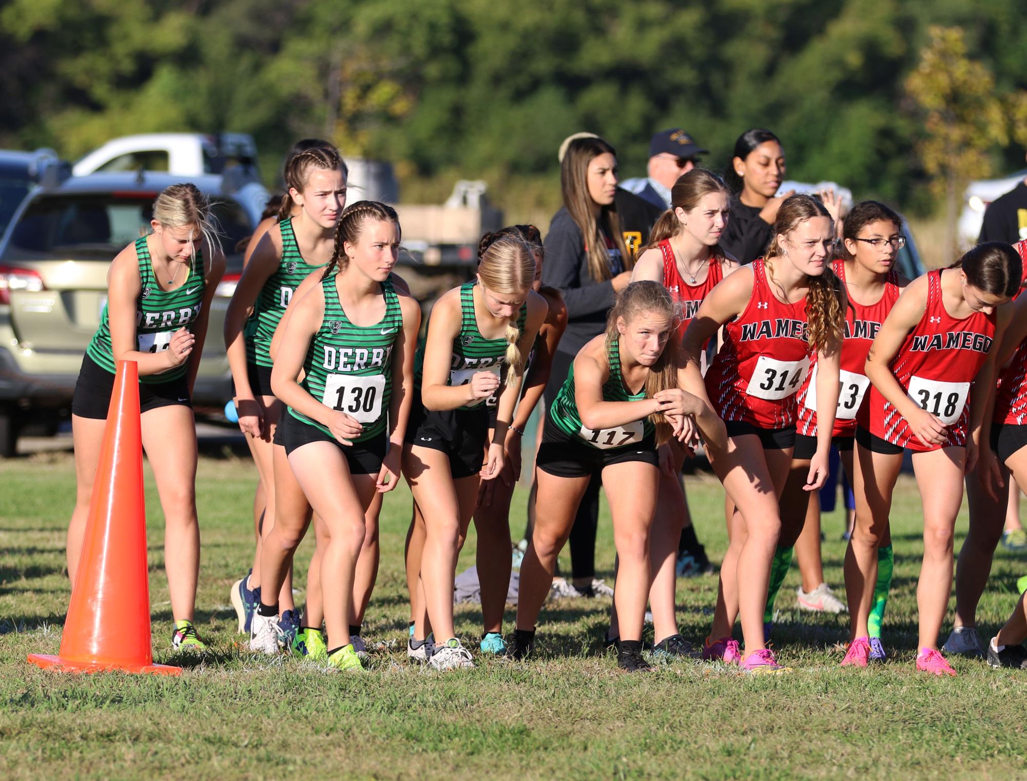 Cross Country at Newton Centennial Park (Photos by Maggie Elliott)