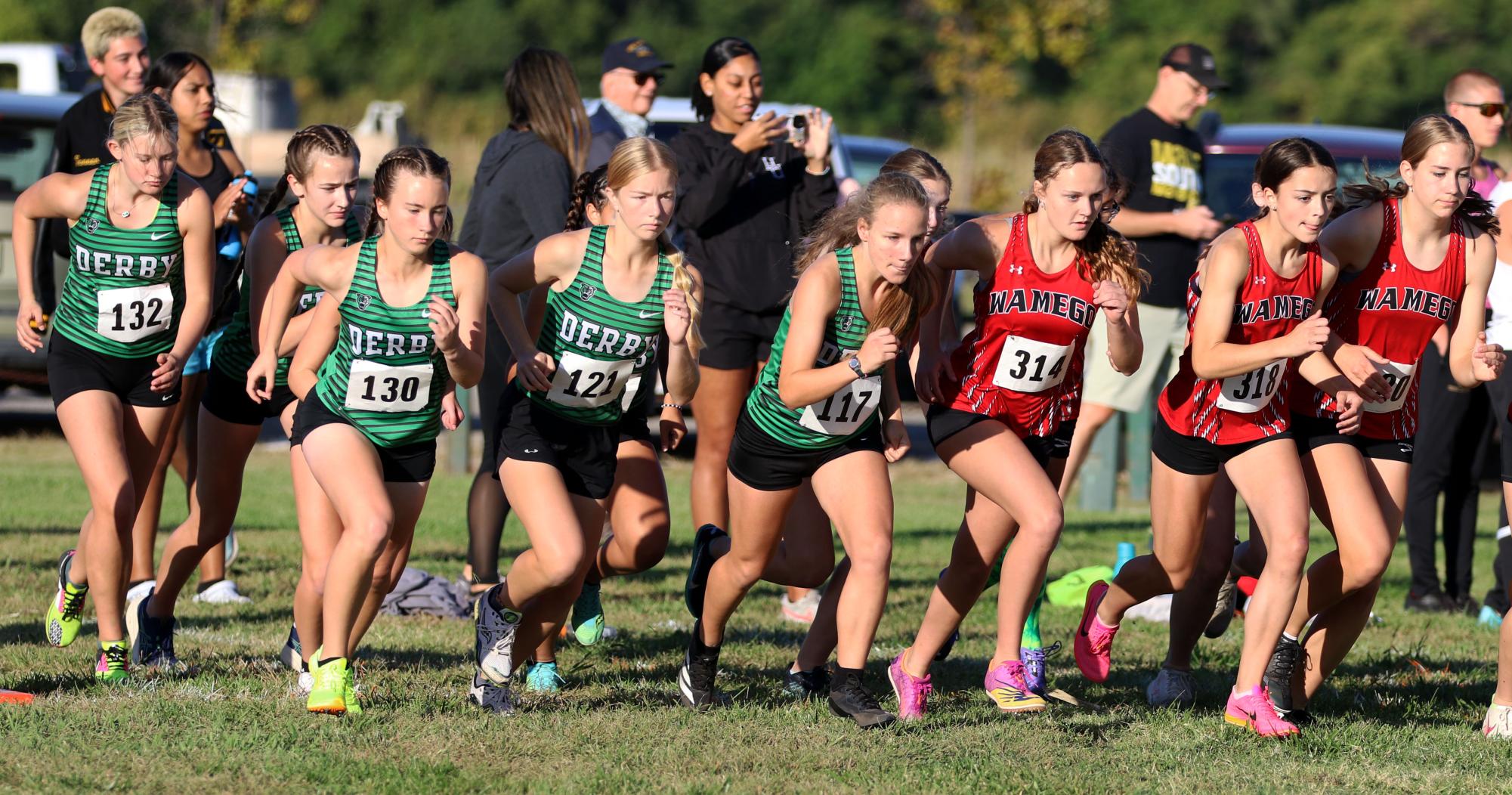 Cross Country at Newton Centennial Park (Photos by Maggie Elliott)