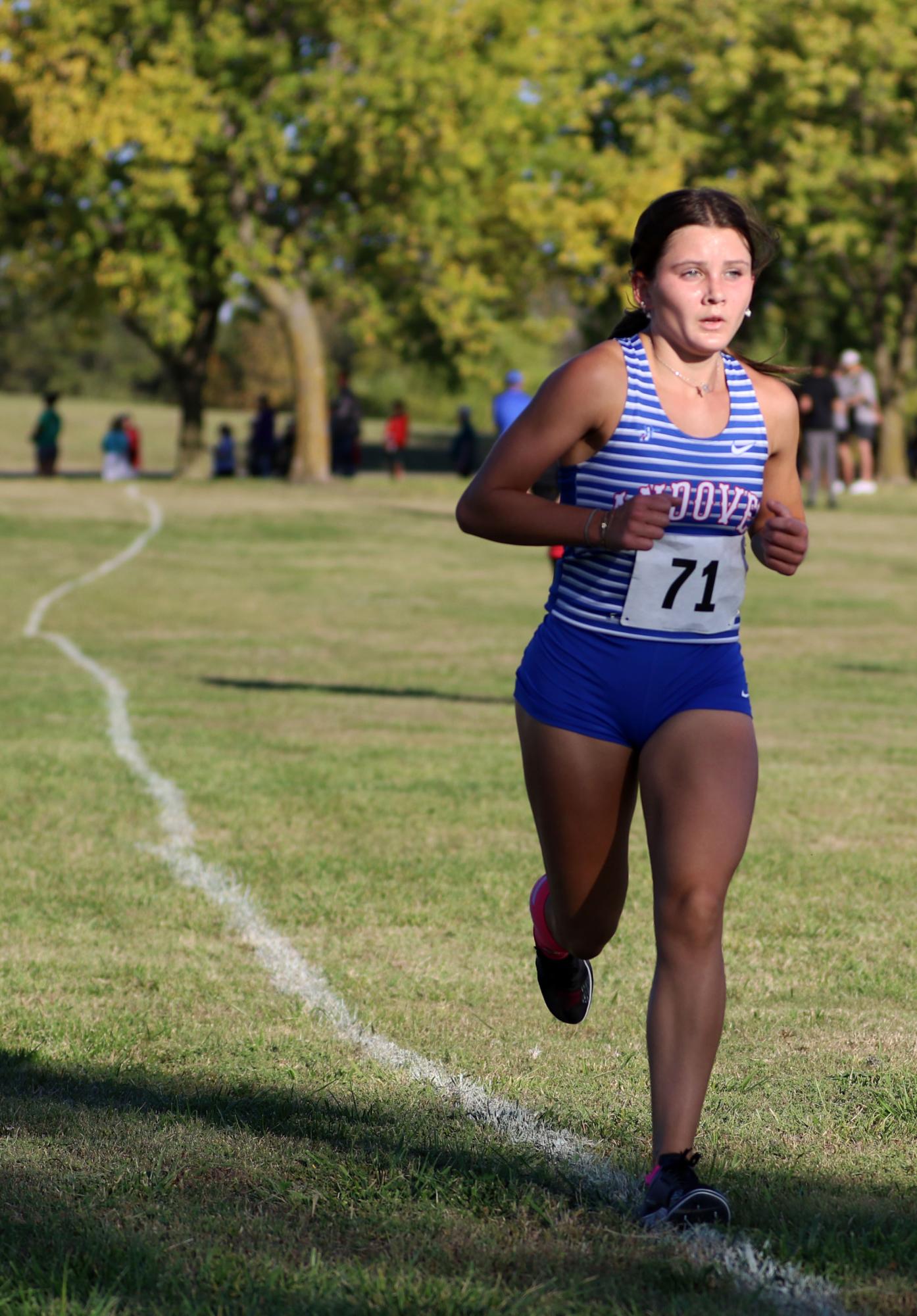 Cross Country at Newton Centennial Park (Photos by Maggie Elliott)