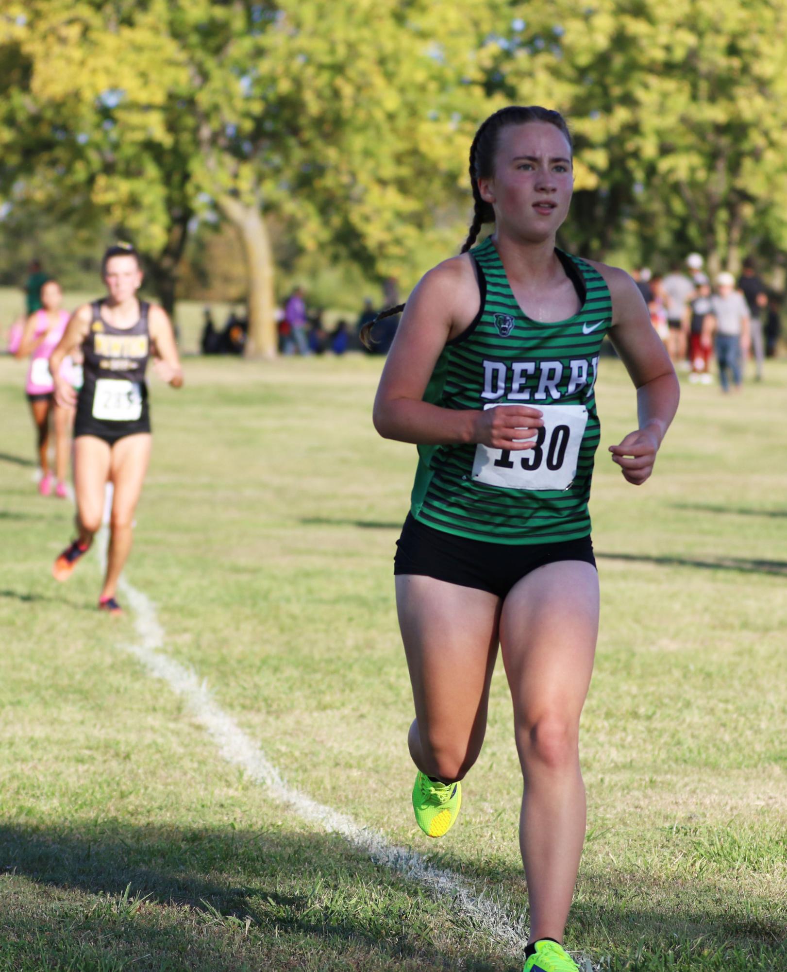 Cross Country at Newton Centennial Park (Photos by Maggie Elliott)