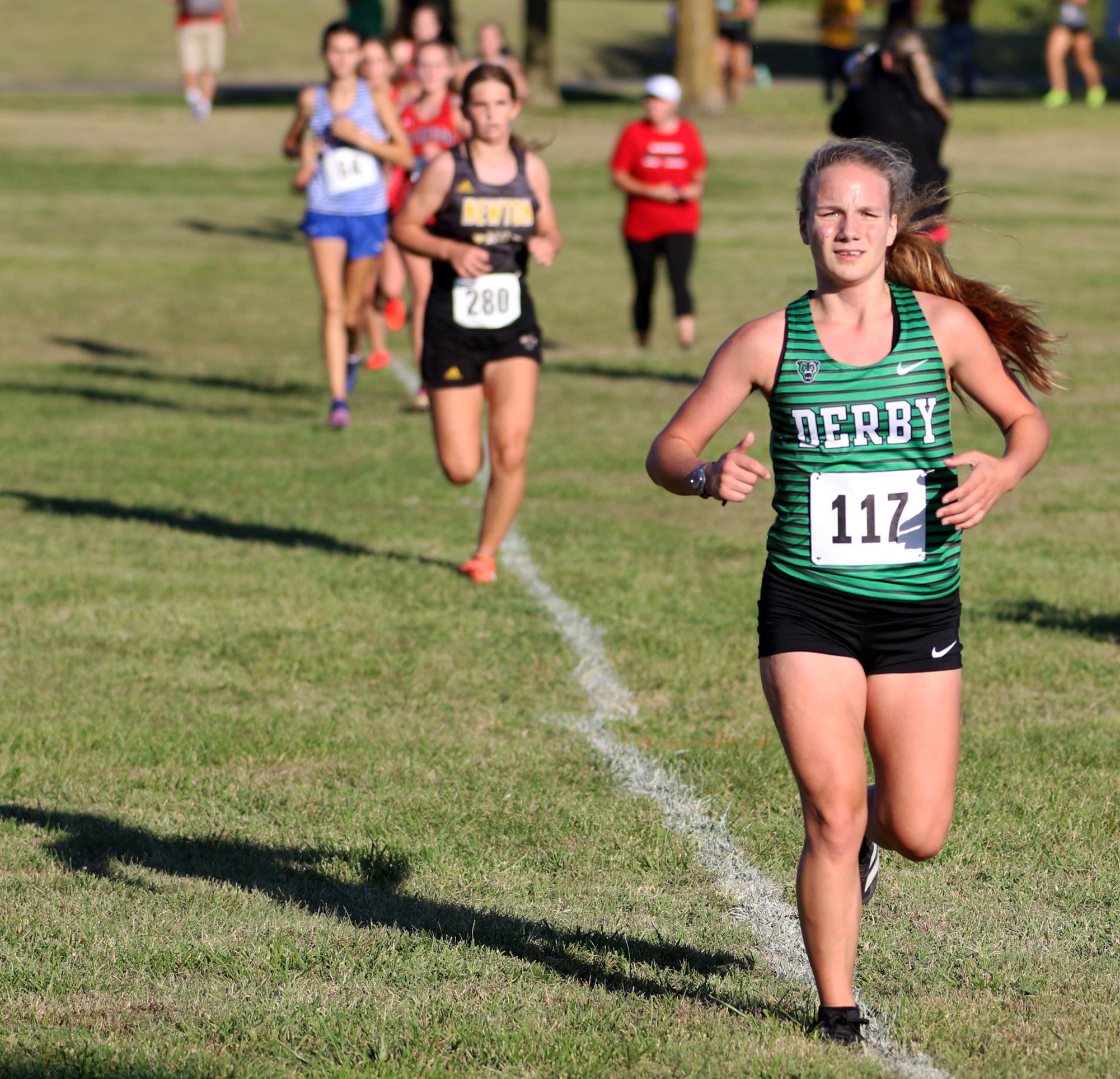 Cross Country at Newton Centennial Park (Photos by Maggie Elliott)