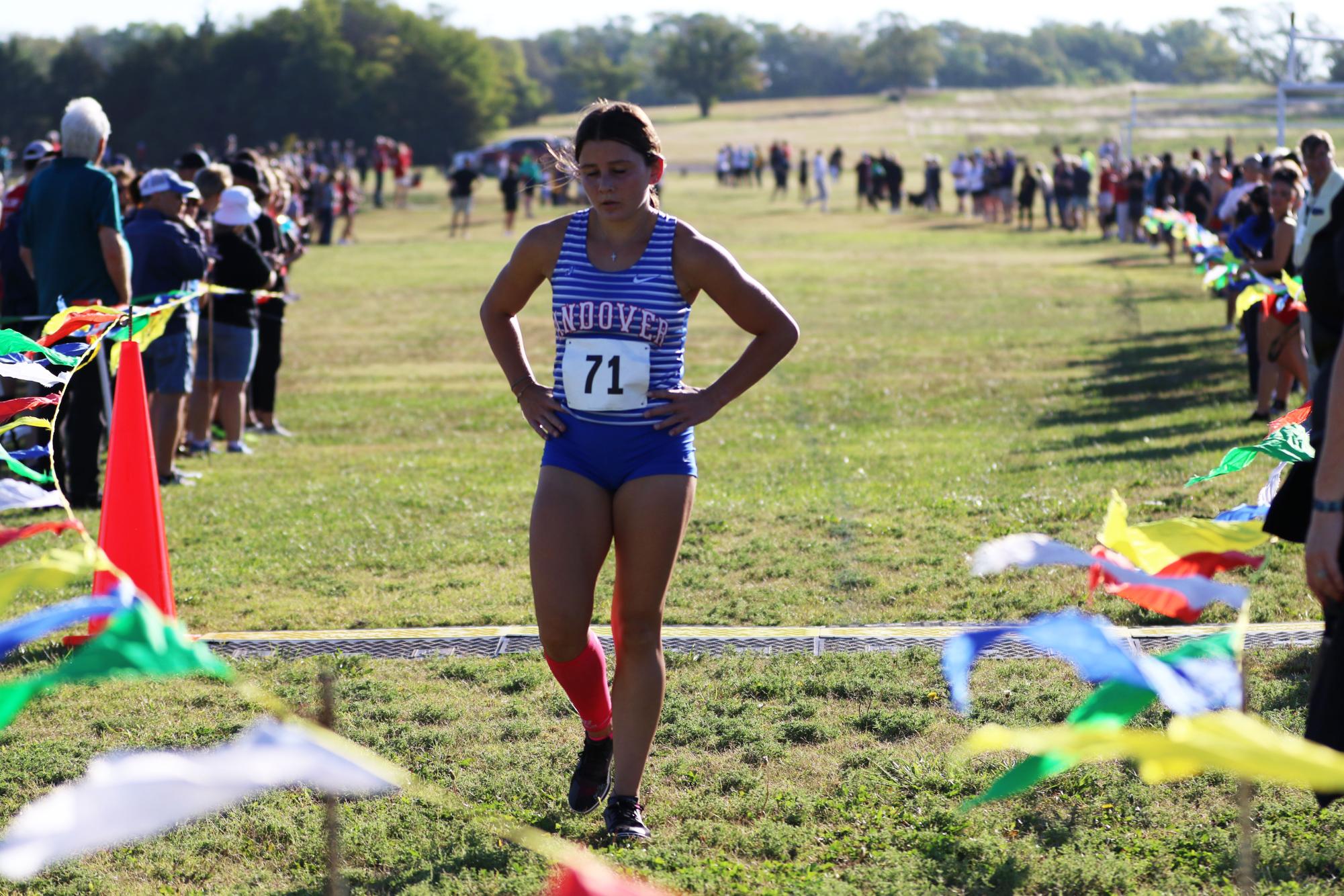 Cross Country at Newton Centennial Park (Photos by Maggie Elliott)