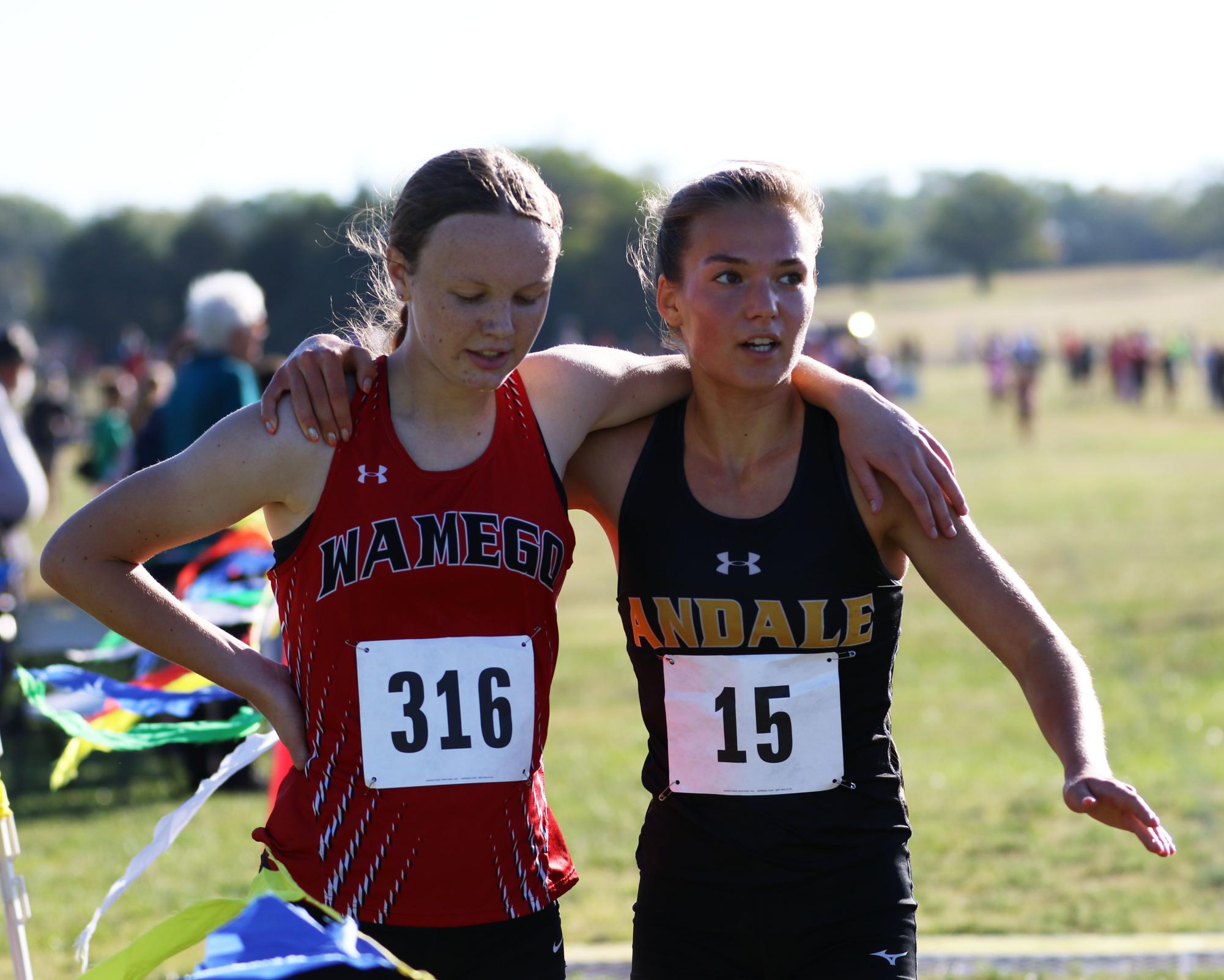 Cross Country at Newton Centennial Park (Photos by Maggie Elliott)