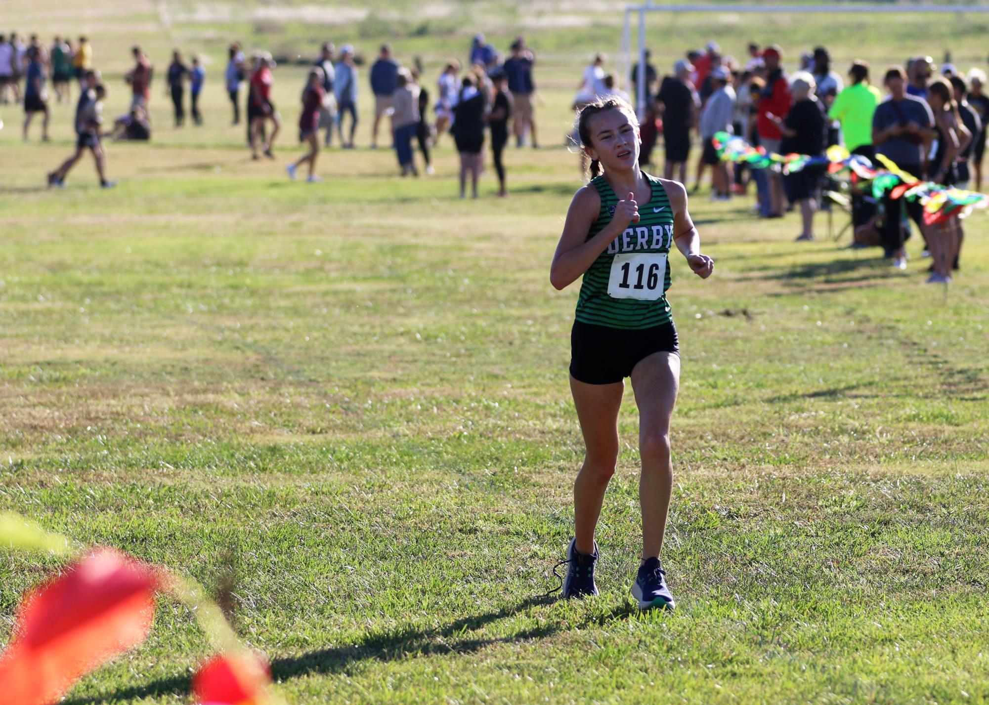 Cross Country at Newton Centennial Park (Photos by Maggie Elliott)