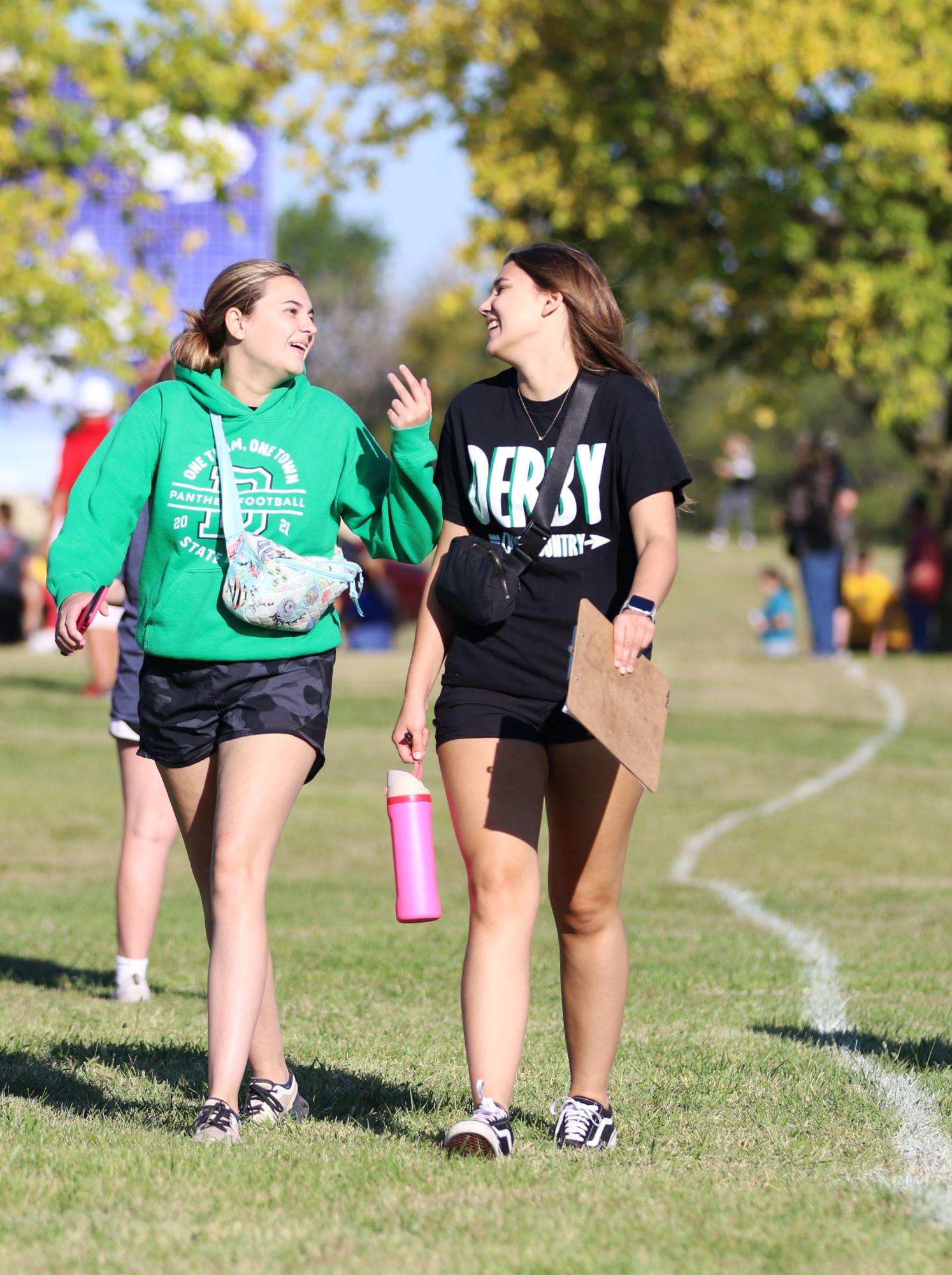 Cross Country at Newton Centennial Park (Photos by Maggie Elliott)