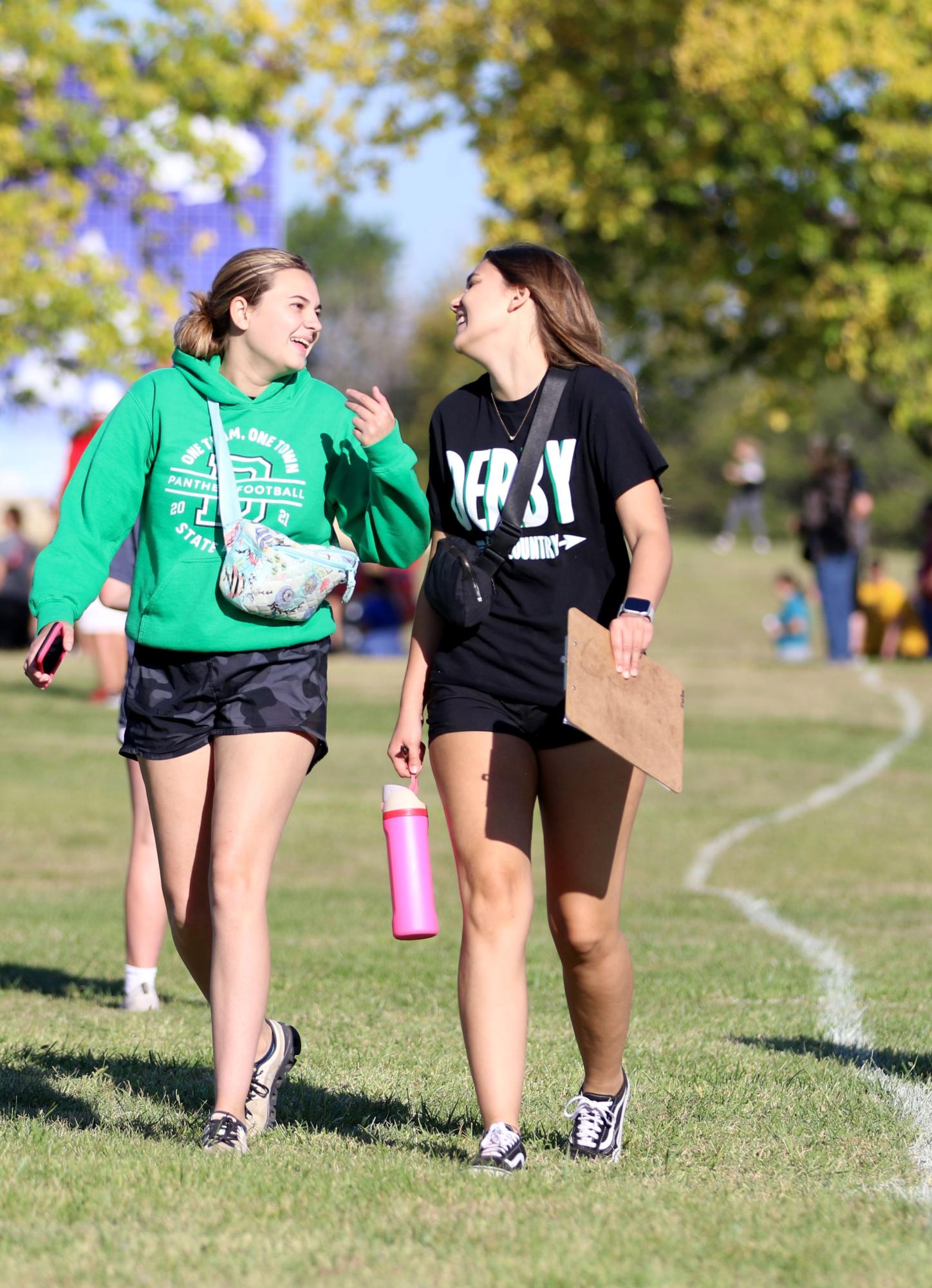 Cross Country at Newton Centennial Park (Photos by Maggie Elliott)