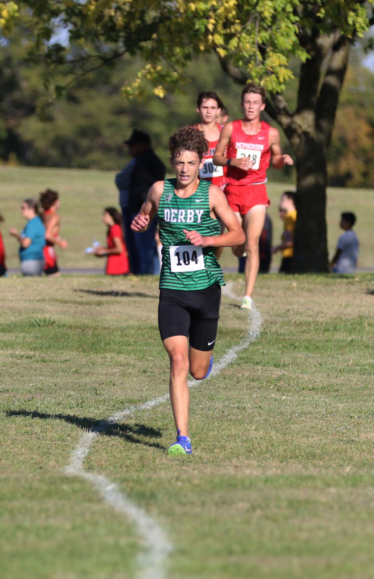 Cross Country at Newton Centennial Park (Photos by Maggie Elliott)