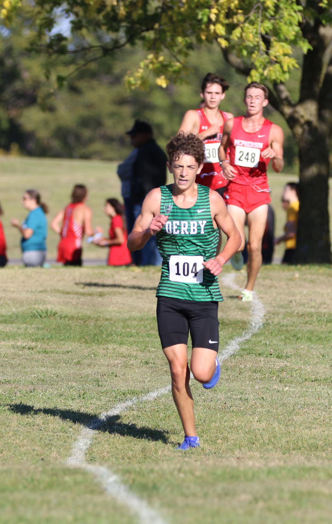 Cross Country at Newton Centennial Park (Photos by Maggie Elliott)