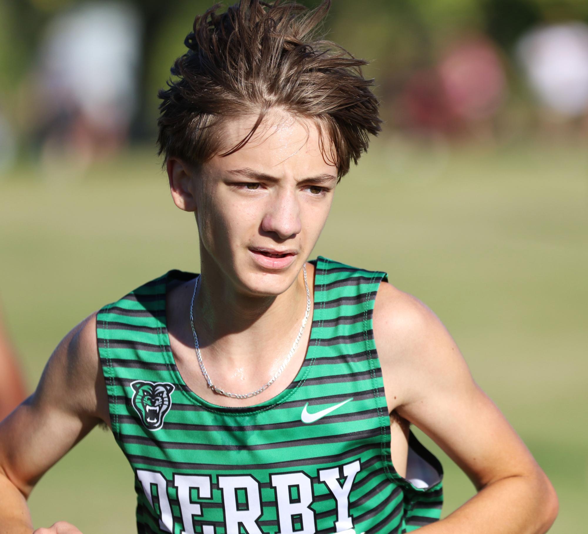 Cross Country at Newton Centennial Park (Photos by Maggie Elliott)