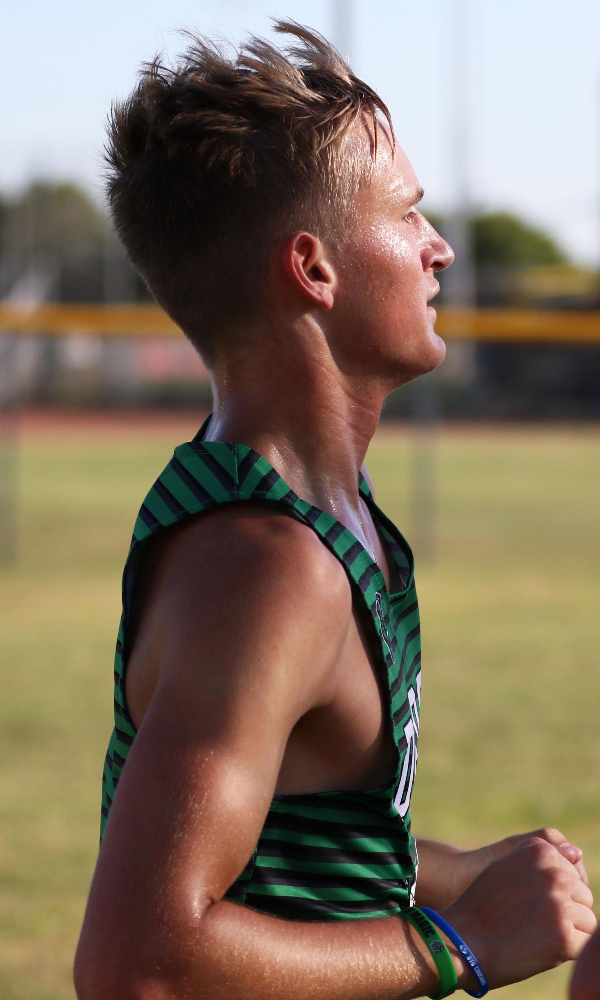 Cross Country at Newton Centennial Park (Photos by Maggie Elliott)